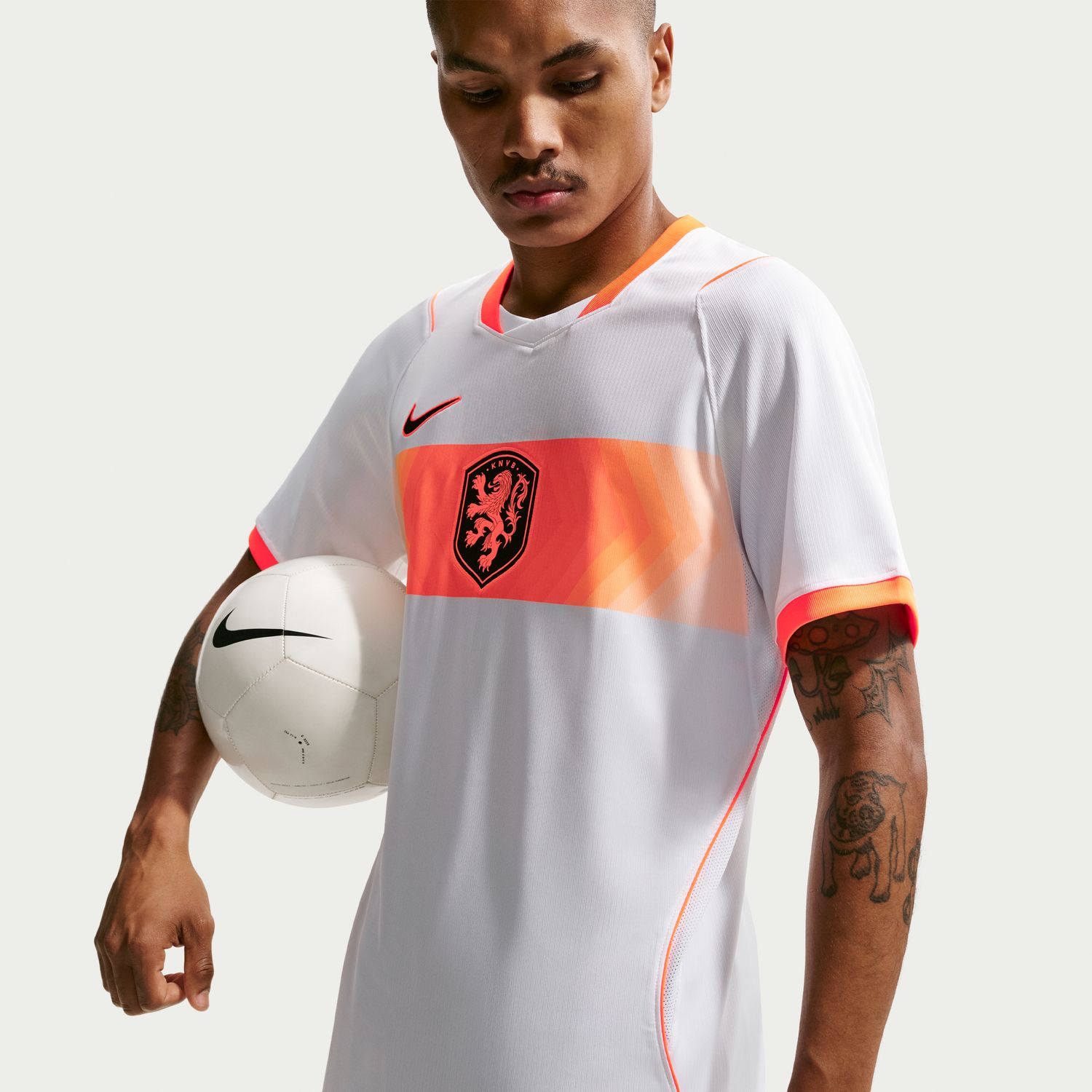 Netherlands 2026 Stadium Away Men's Dri-FIT Soccer Replica Jersey