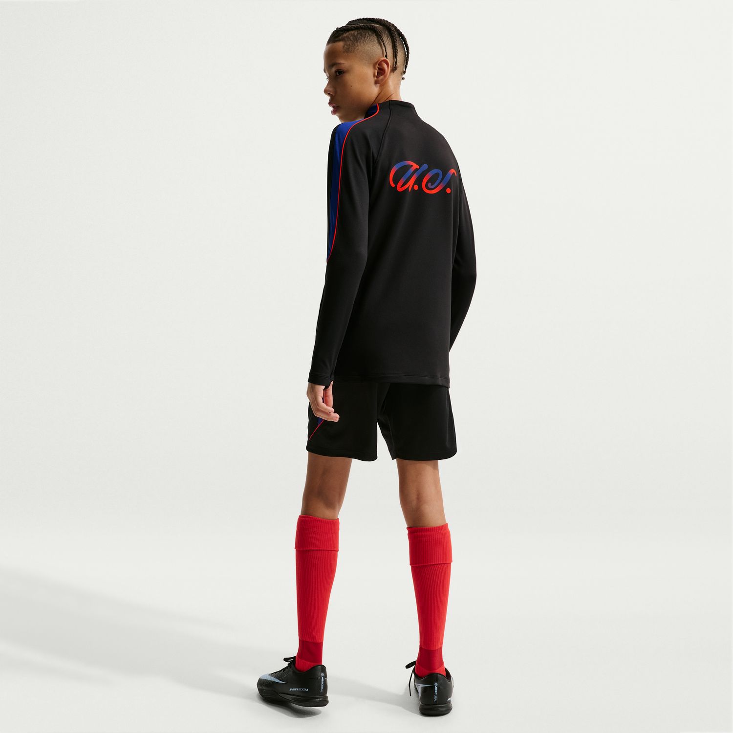USA Strike Big Kids' Nike Dri-FIT Soccer Drill Top