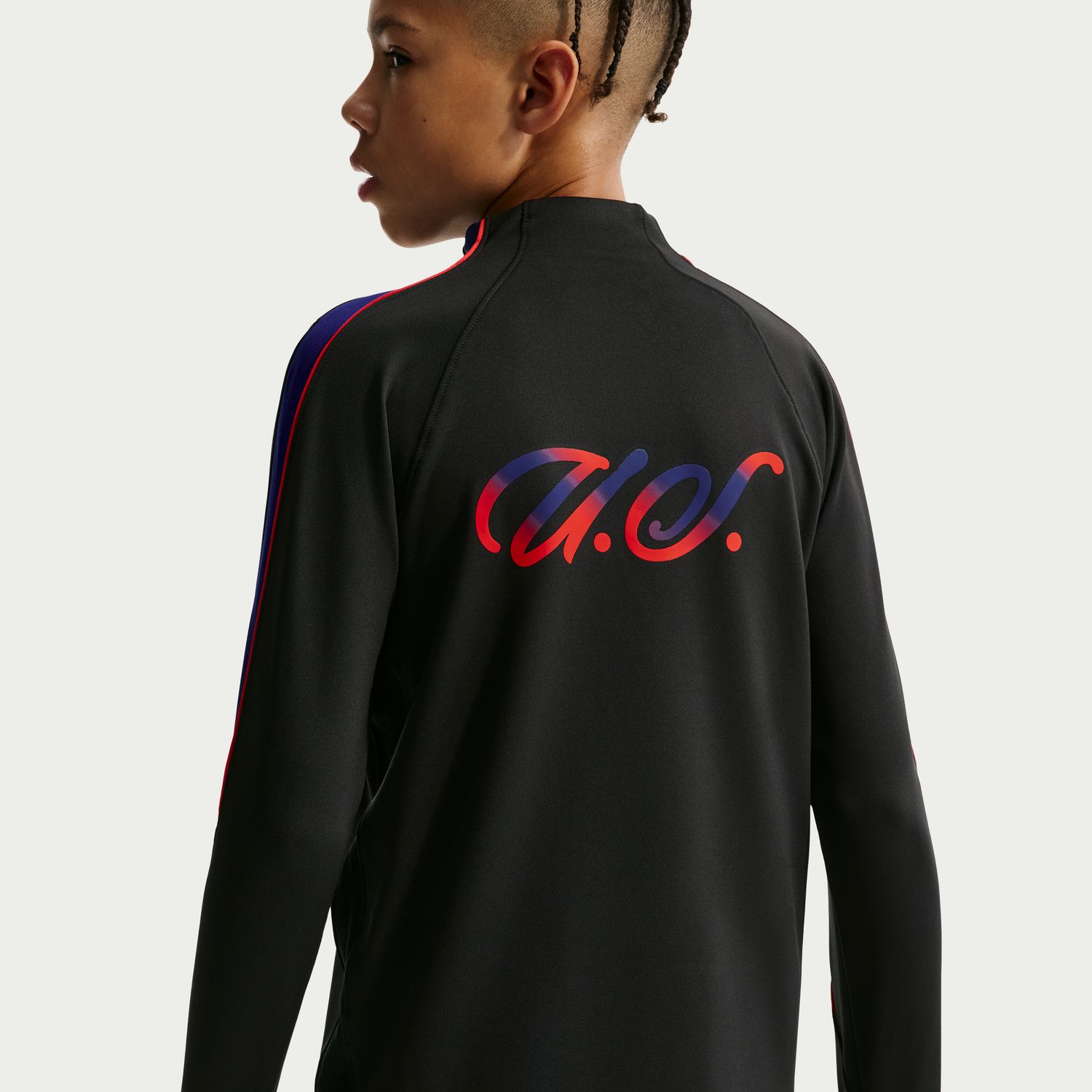 USA Strike Big Kids' Nike Dri-FIT Soccer Drill Top