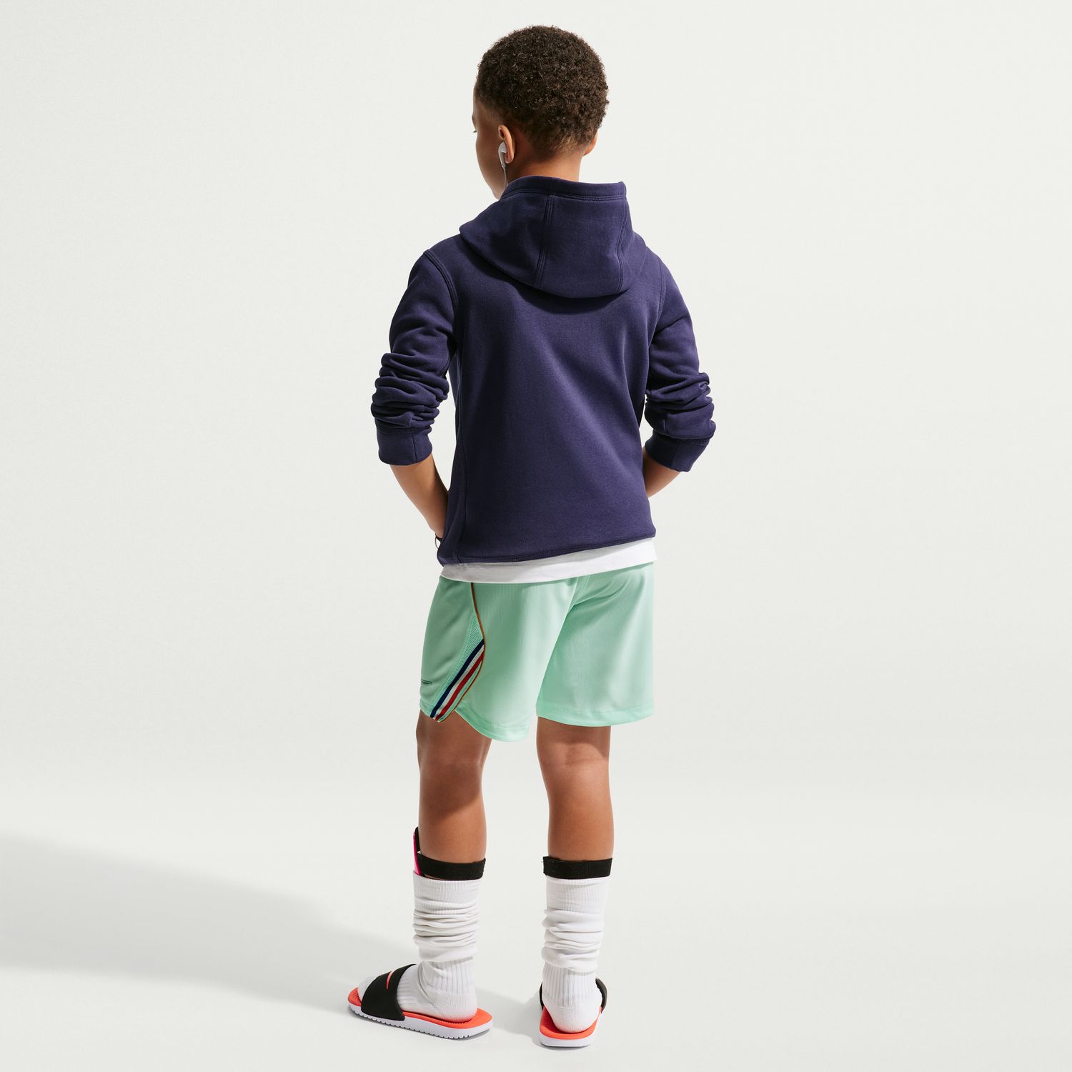 France 2026 Youth Away Shorts