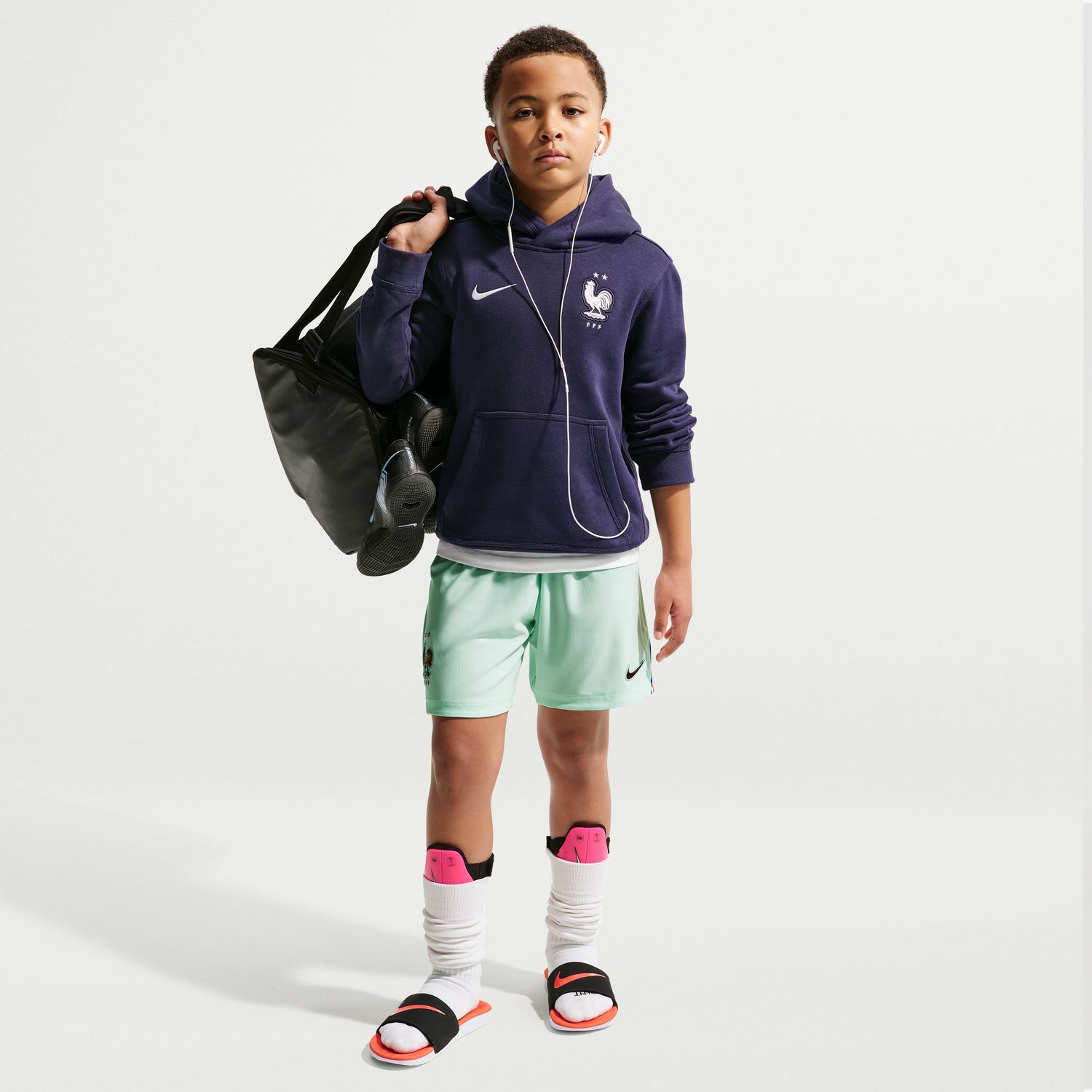 France 2026 Youth Away Shorts