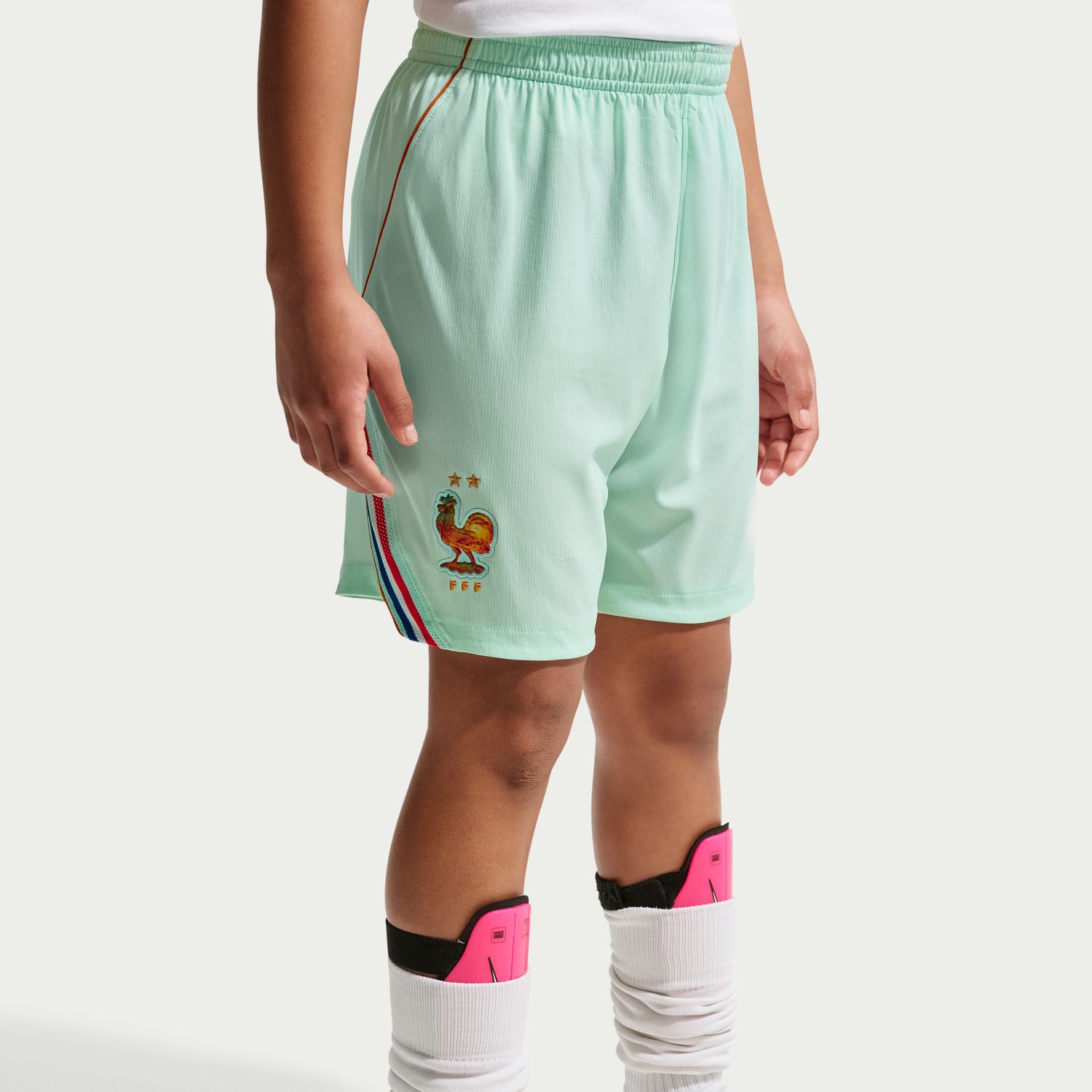 France 2026 Youth Away Shorts