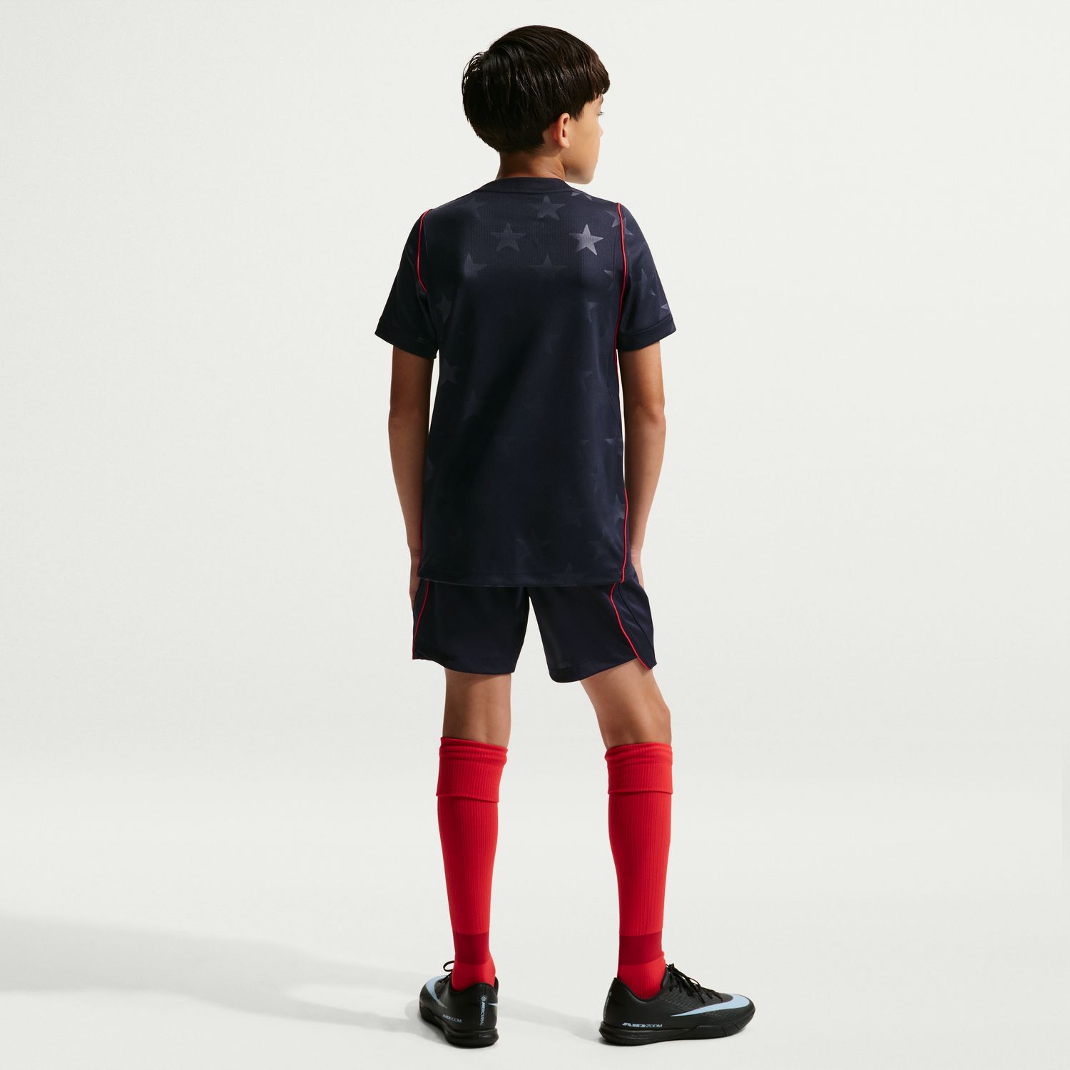 USMNT 2026 Stadium Away Big Kids' Nike Soccer Dri-FIT Replica Shorts