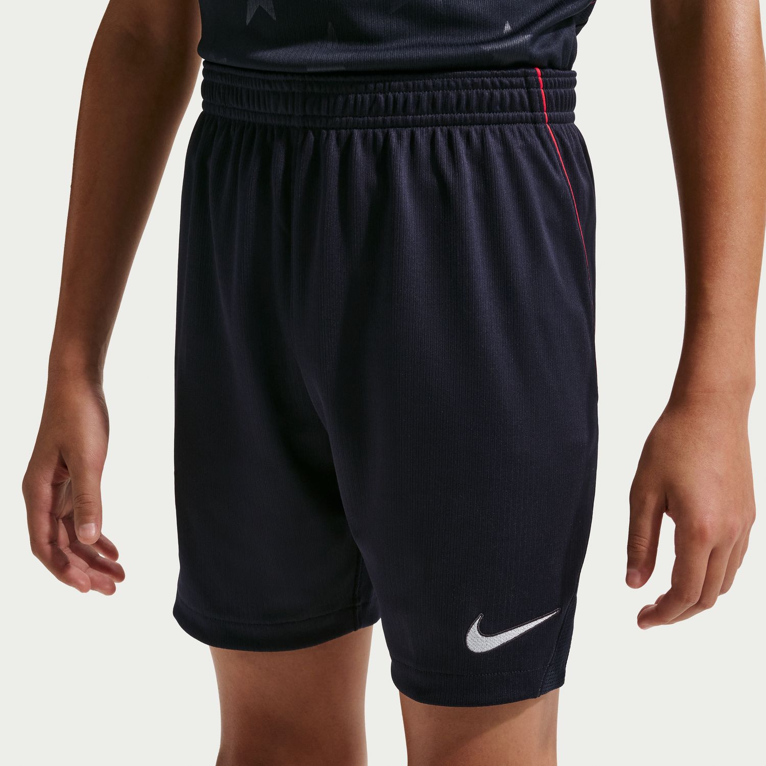 USMNT 2026 Stadium Away Big Kids' Nike Soccer Dri-FIT Replica Shorts
