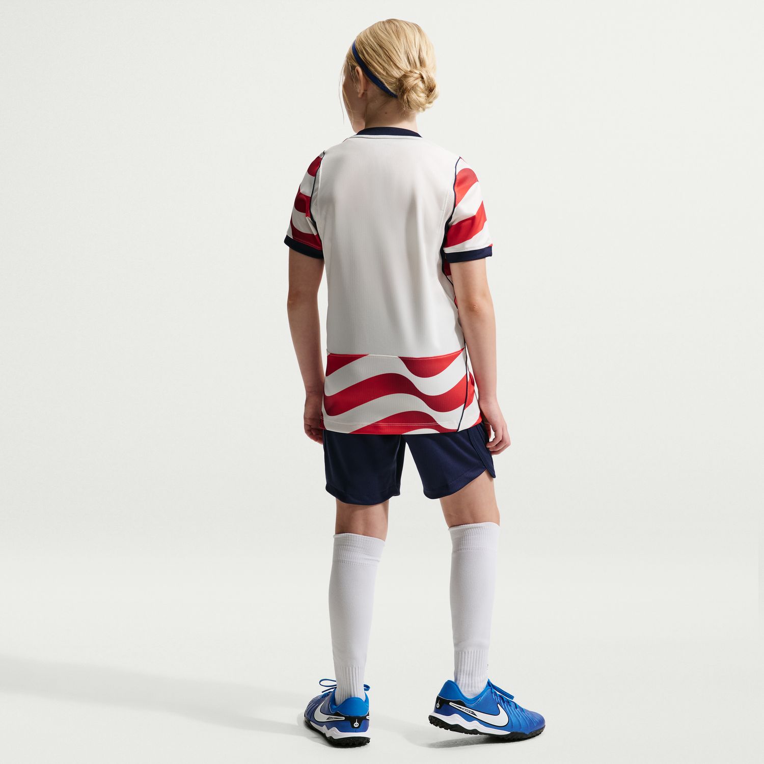 USMNT 2026 Stadium Home Big Kids' Nike Dri-FIT Soccer Replica Jersey