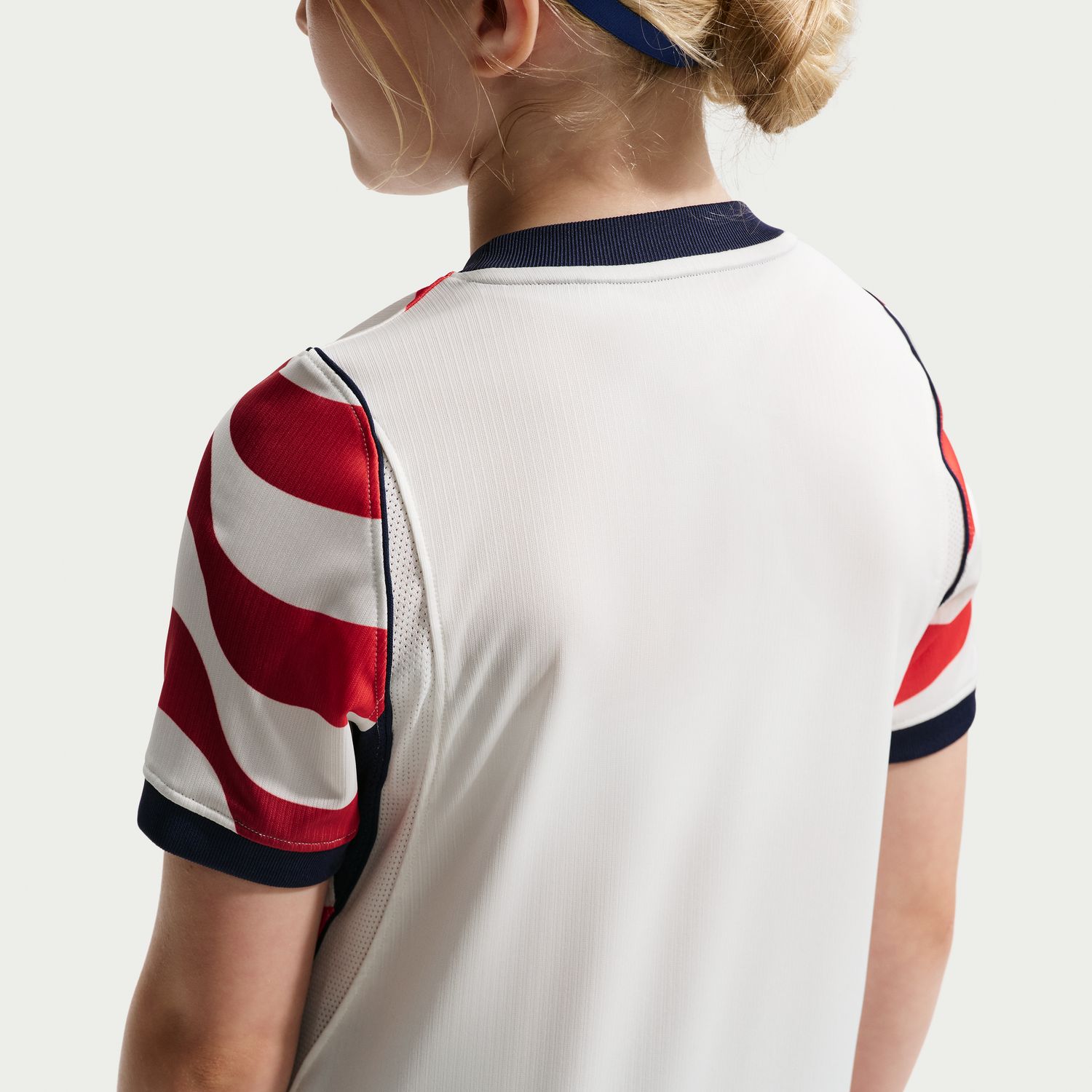 USMNT 2026 Stadium Home Big Kids' Nike Dri-FIT Soccer Replica Jersey
