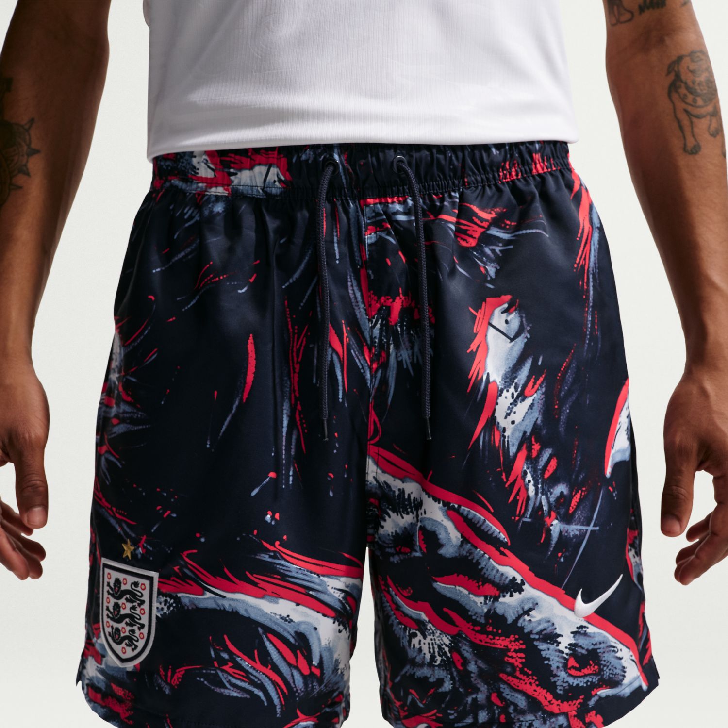 England 2026 Club Flow Shorts