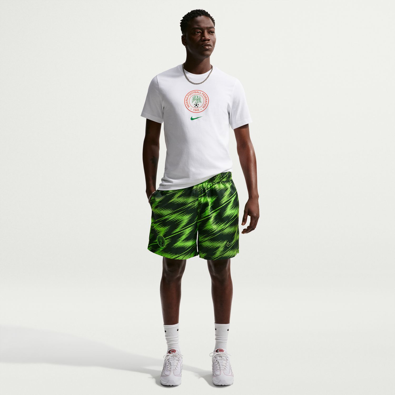 Nigeria 2026 Club Flow Shorts