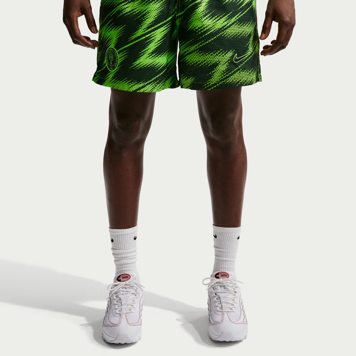 Nigeria 2026 Club Flow Shorts