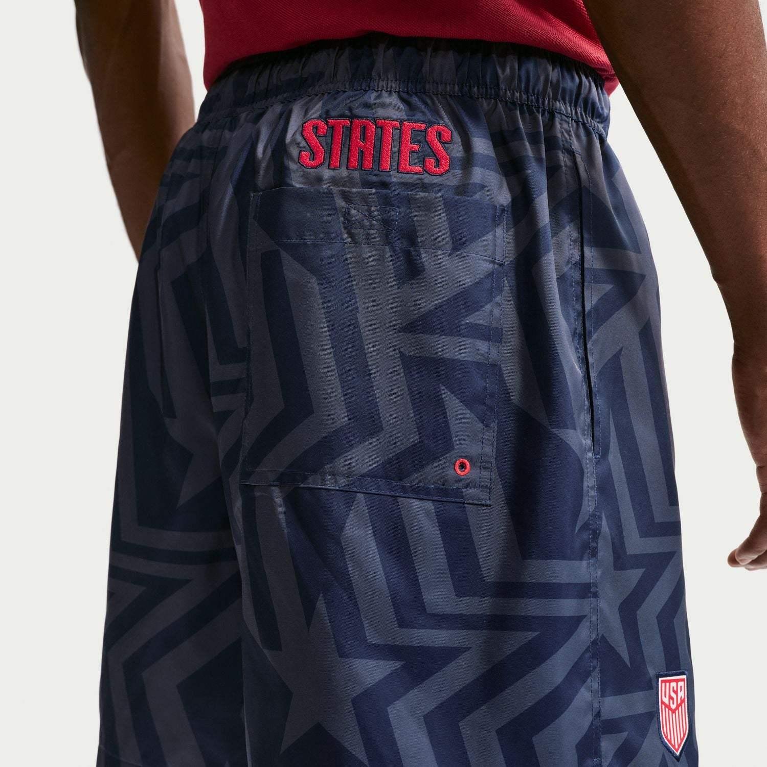 USA 2026 Club Flow Shorts