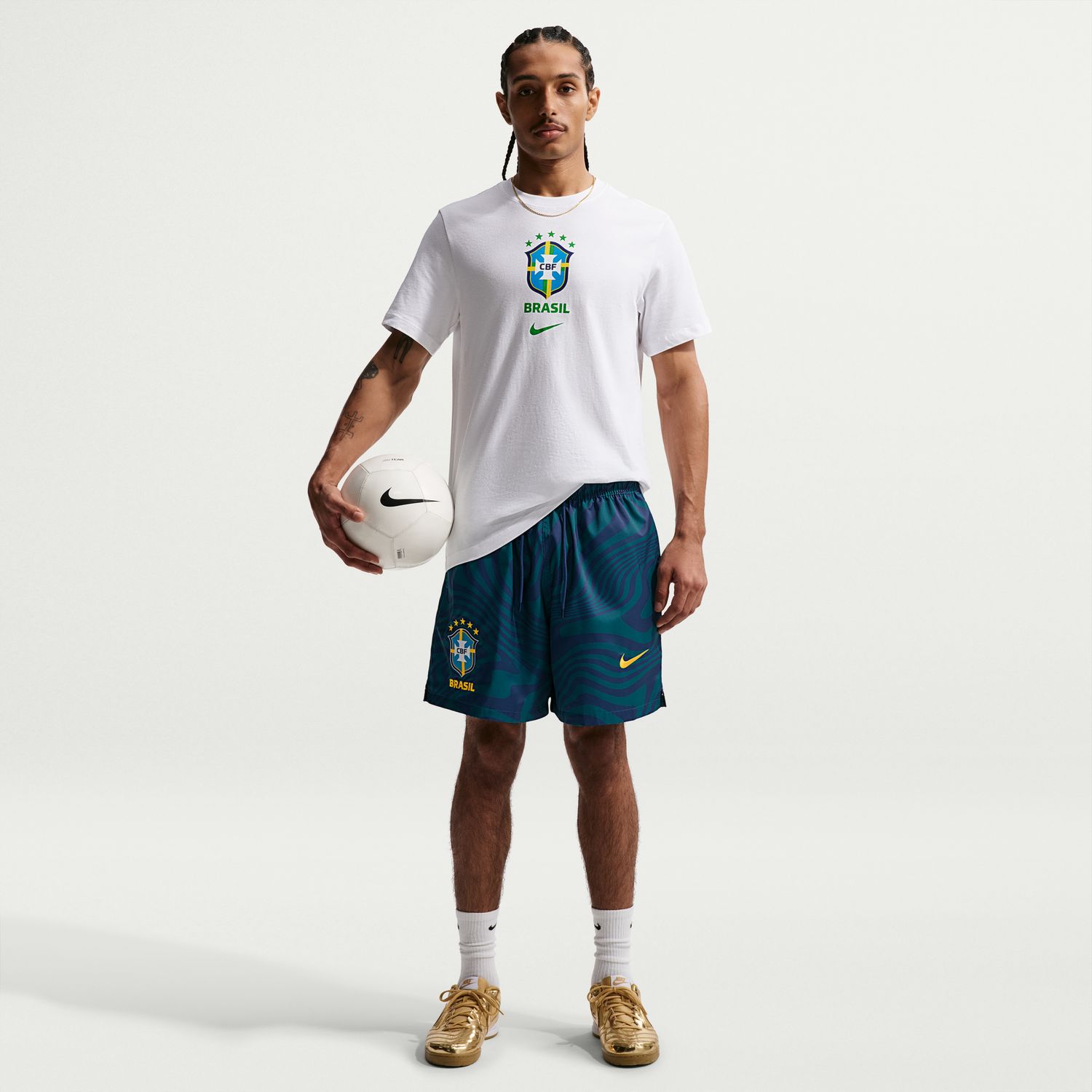 Brazil 2026 Club Flow Shorts