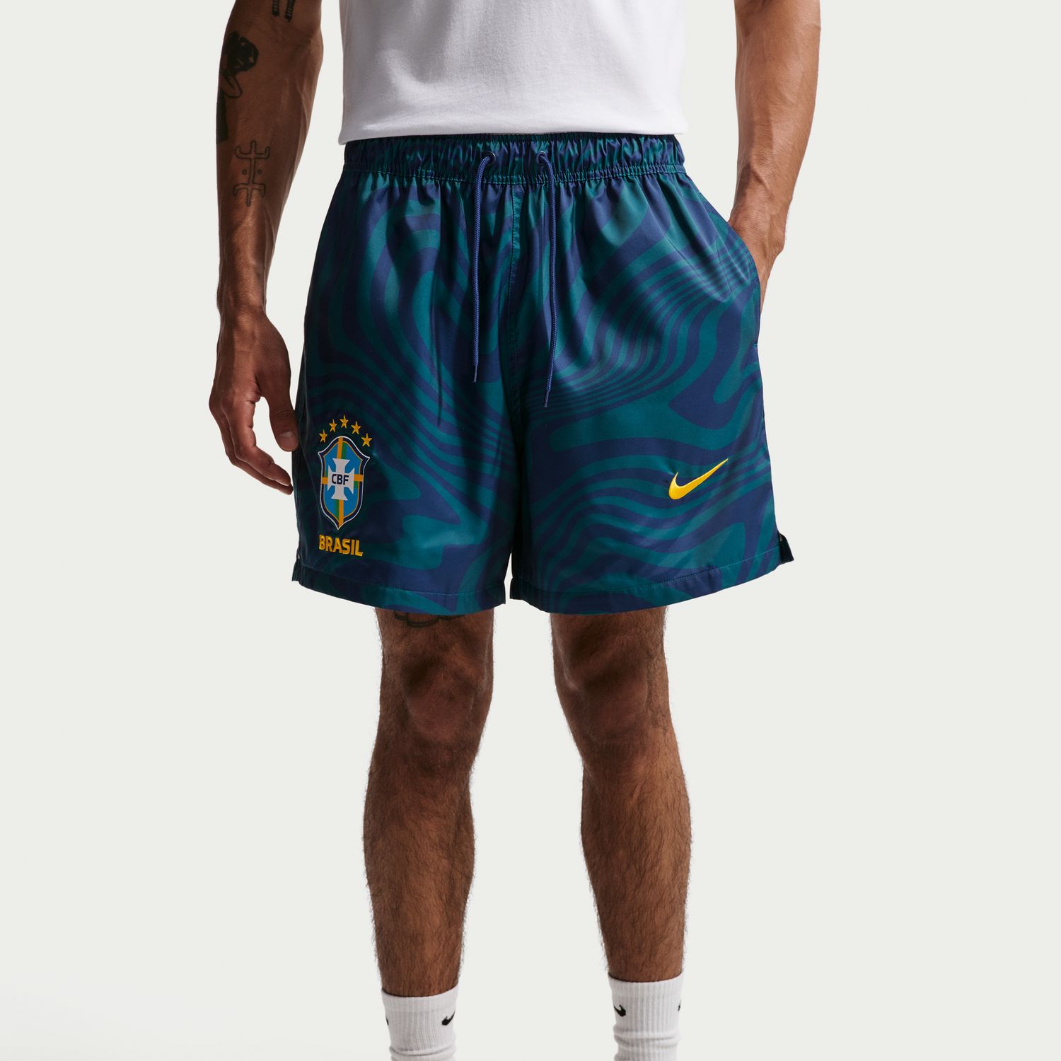Brazil 2026 Club Flow Shorts