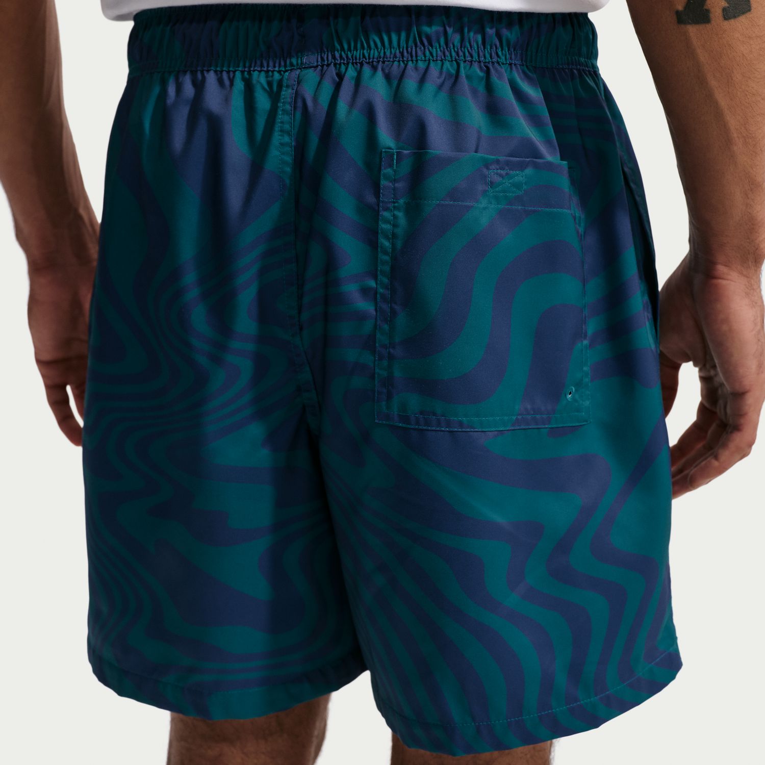 Brazil 2026 Club Flow Shorts