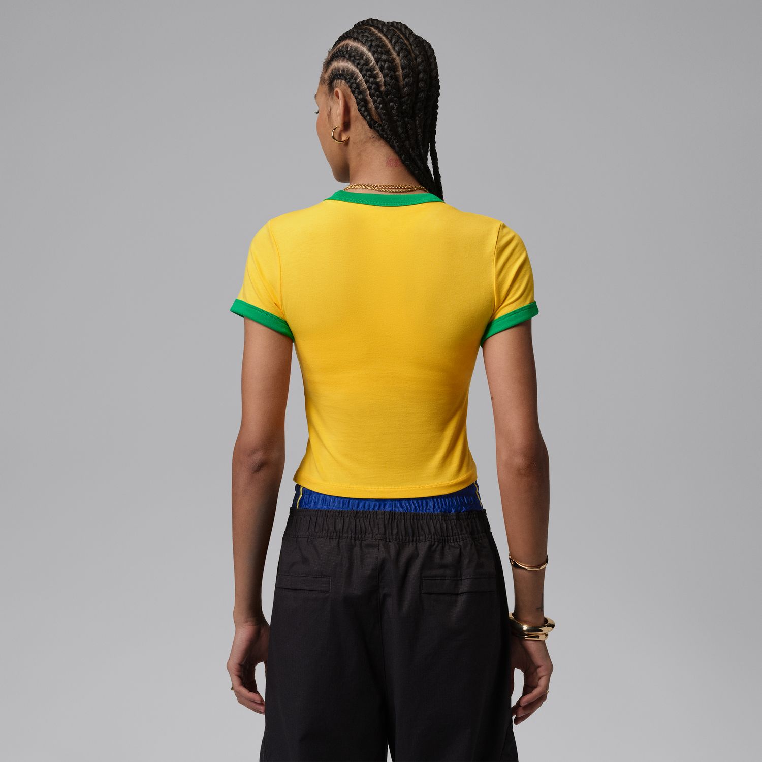 Brazil 2026 Jordan Women's Graphic Tee