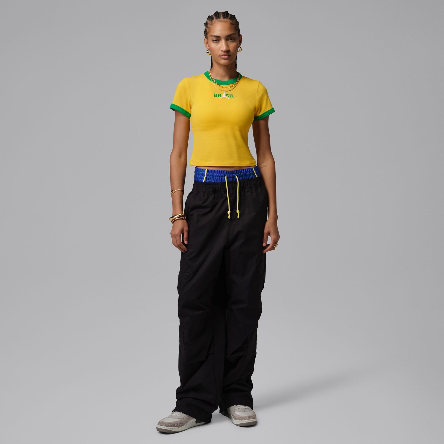 Brazil 2026 Jordan Women's Graphic Tee