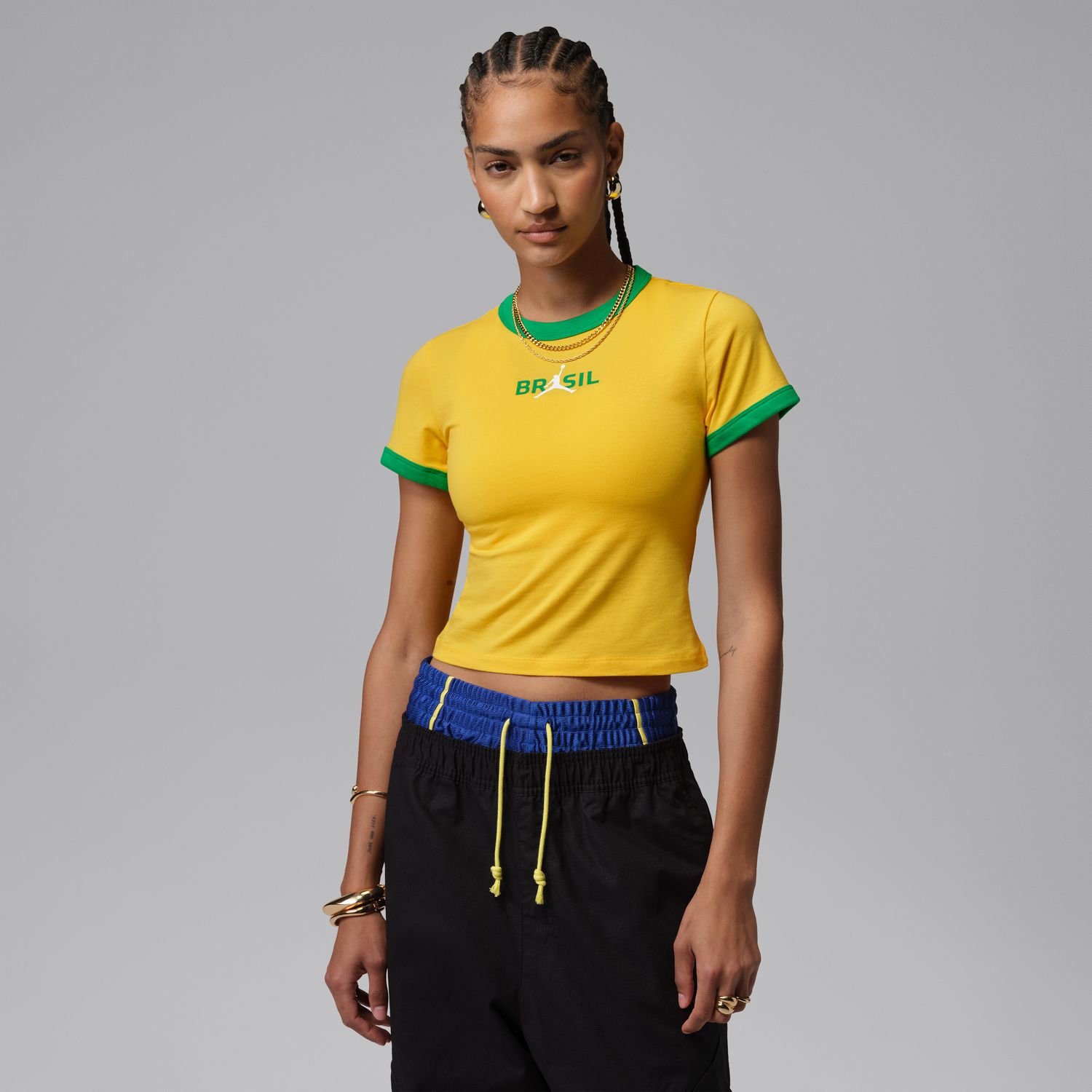 Brazil 2026 Jordan Women's Graphic Tee