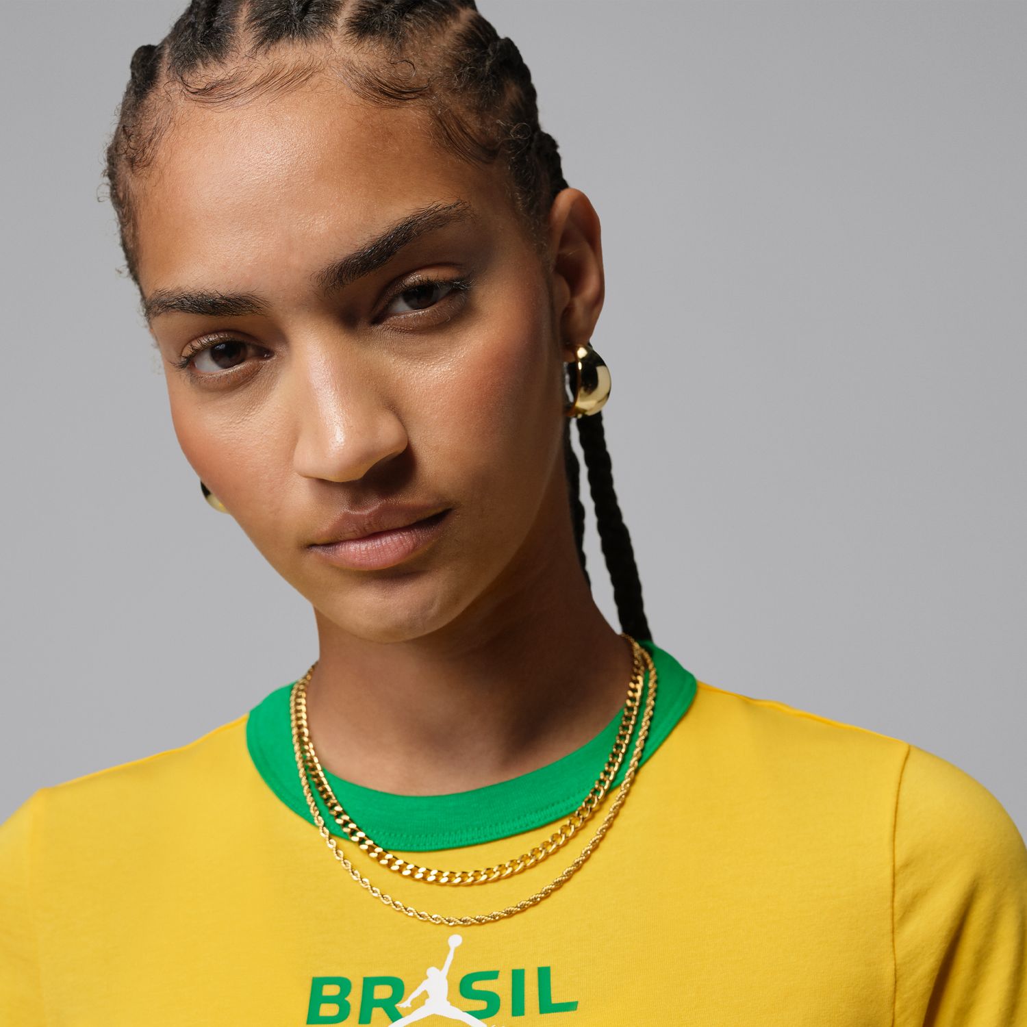 Brazil 2026 Jordan Women's Graphic Tee