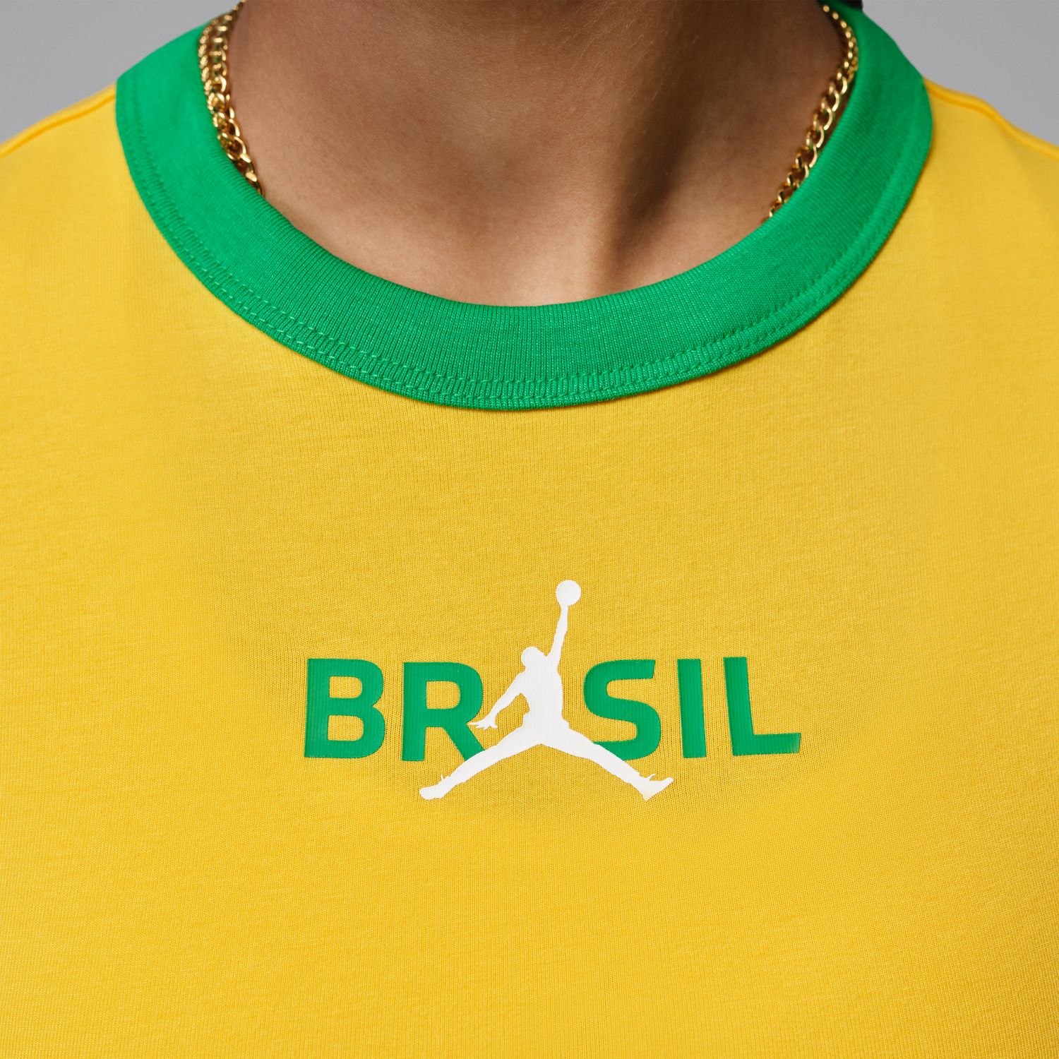 Brazil 2026 Jordan Women's Graphic Tee
