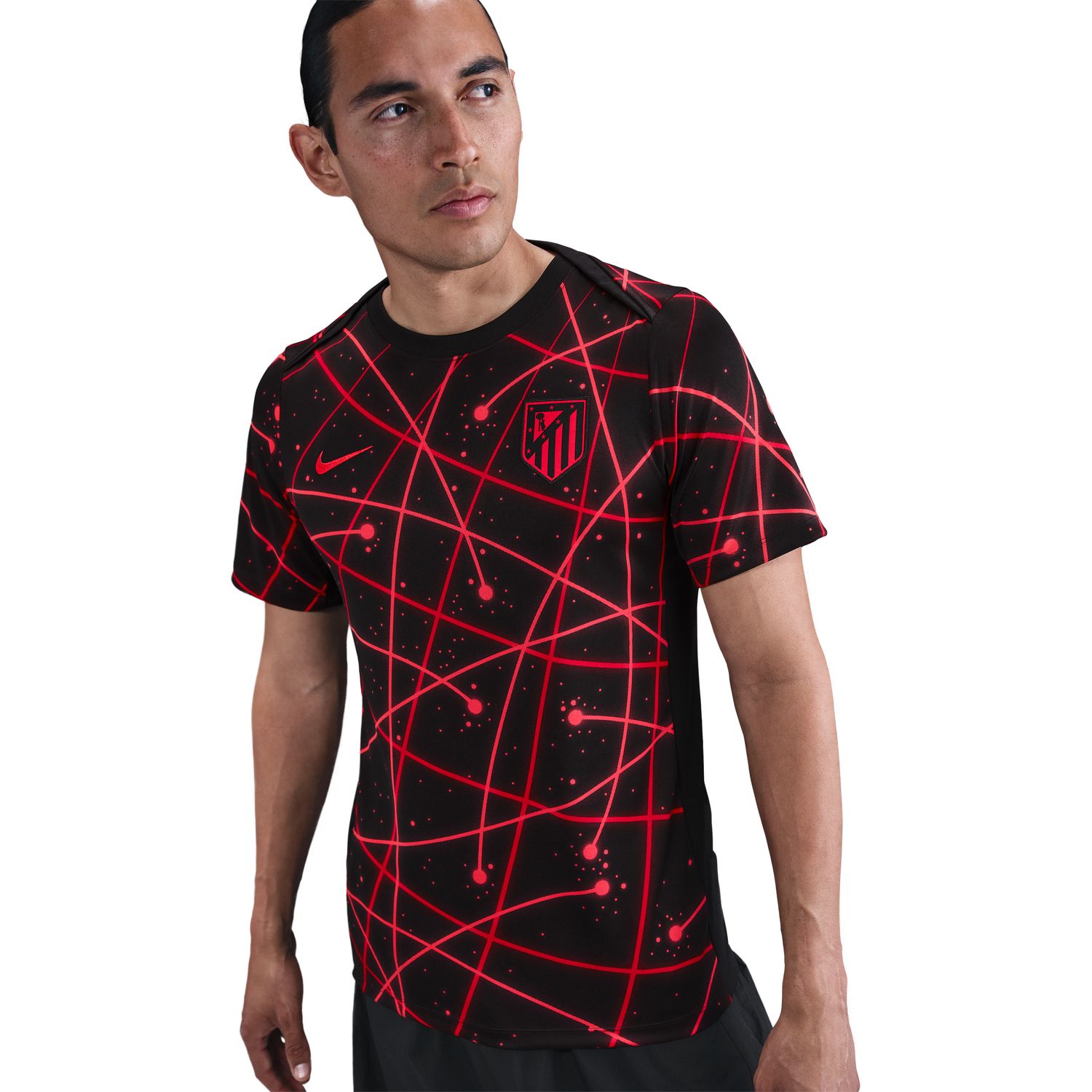 Atletico Madrid 2025-26 Academy Pro Prematch Jersey