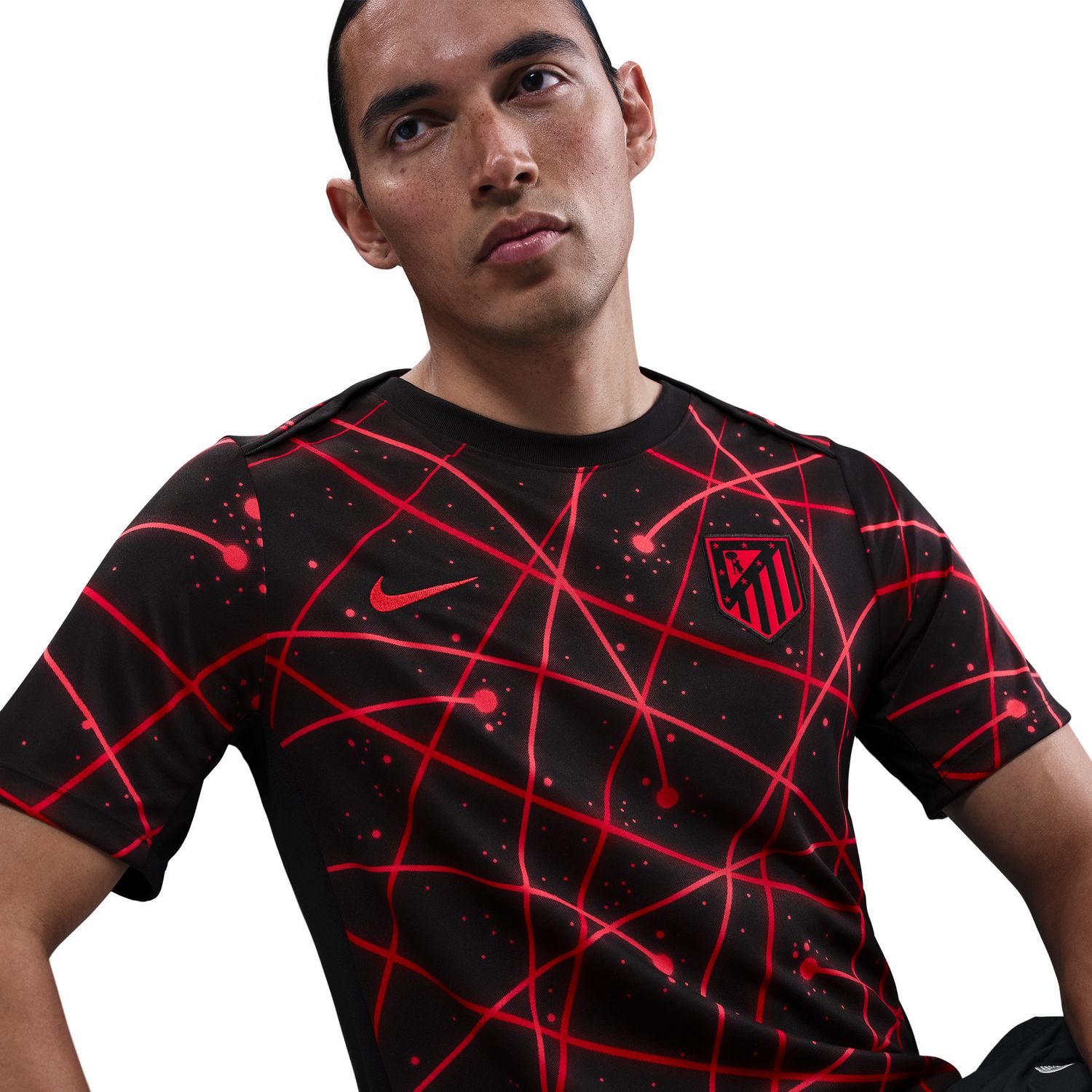 Atletico Madrid 2025-26 Academy Pro Prematch Jersey