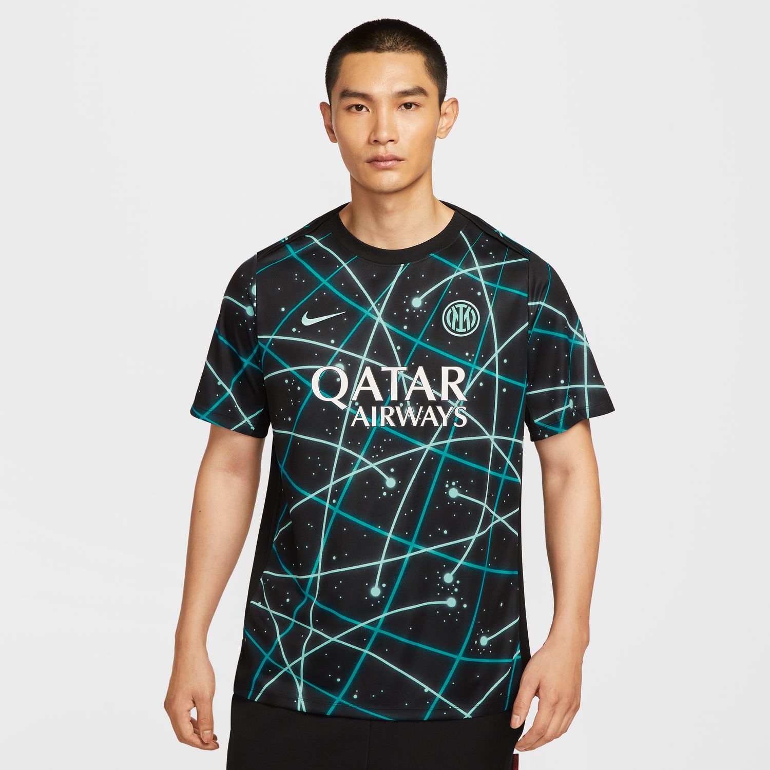 Inter Milan 2025-26 Academy Pro Prematch Jersey