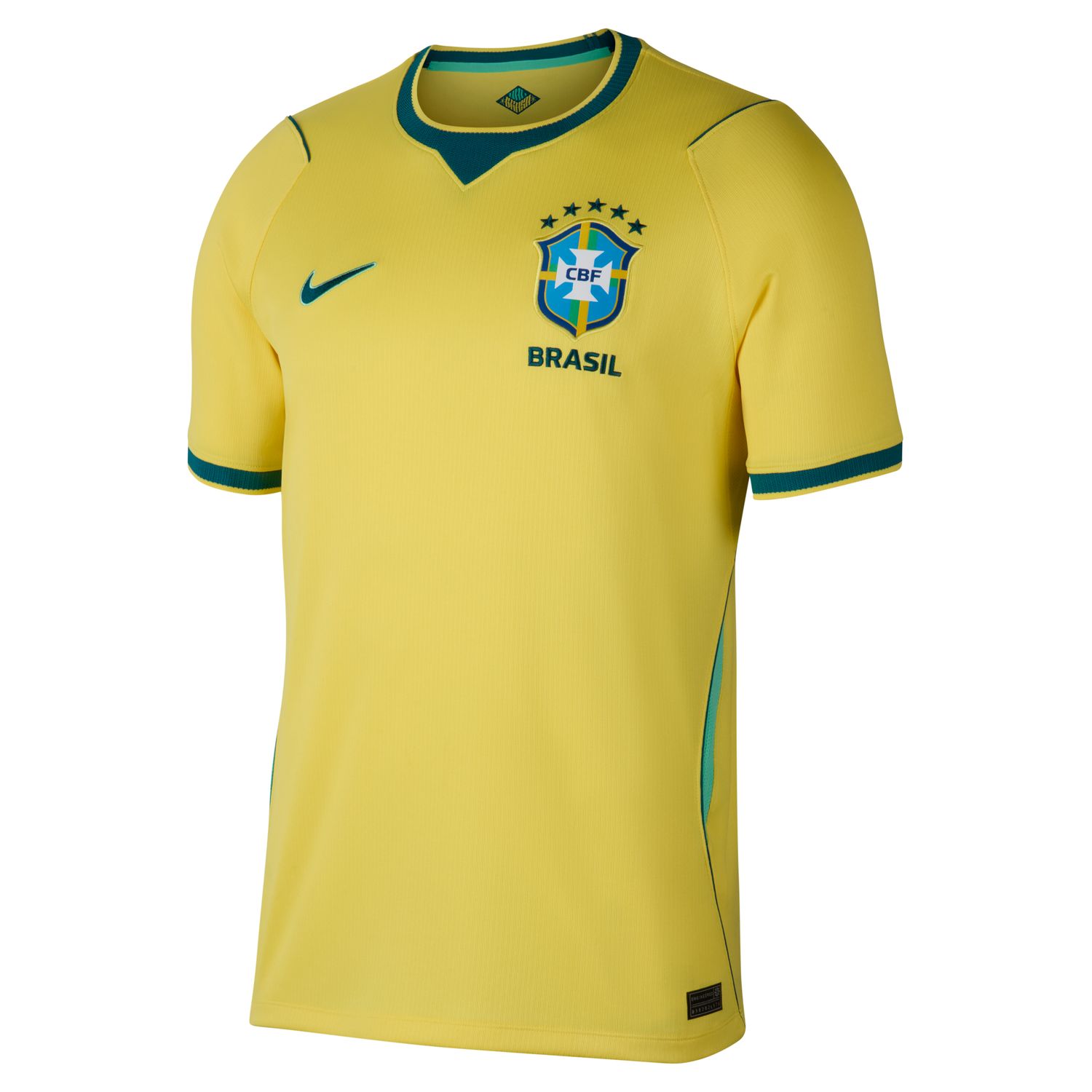 Brazil 2026 Stadium Home Men's Nike Soccer Jersey