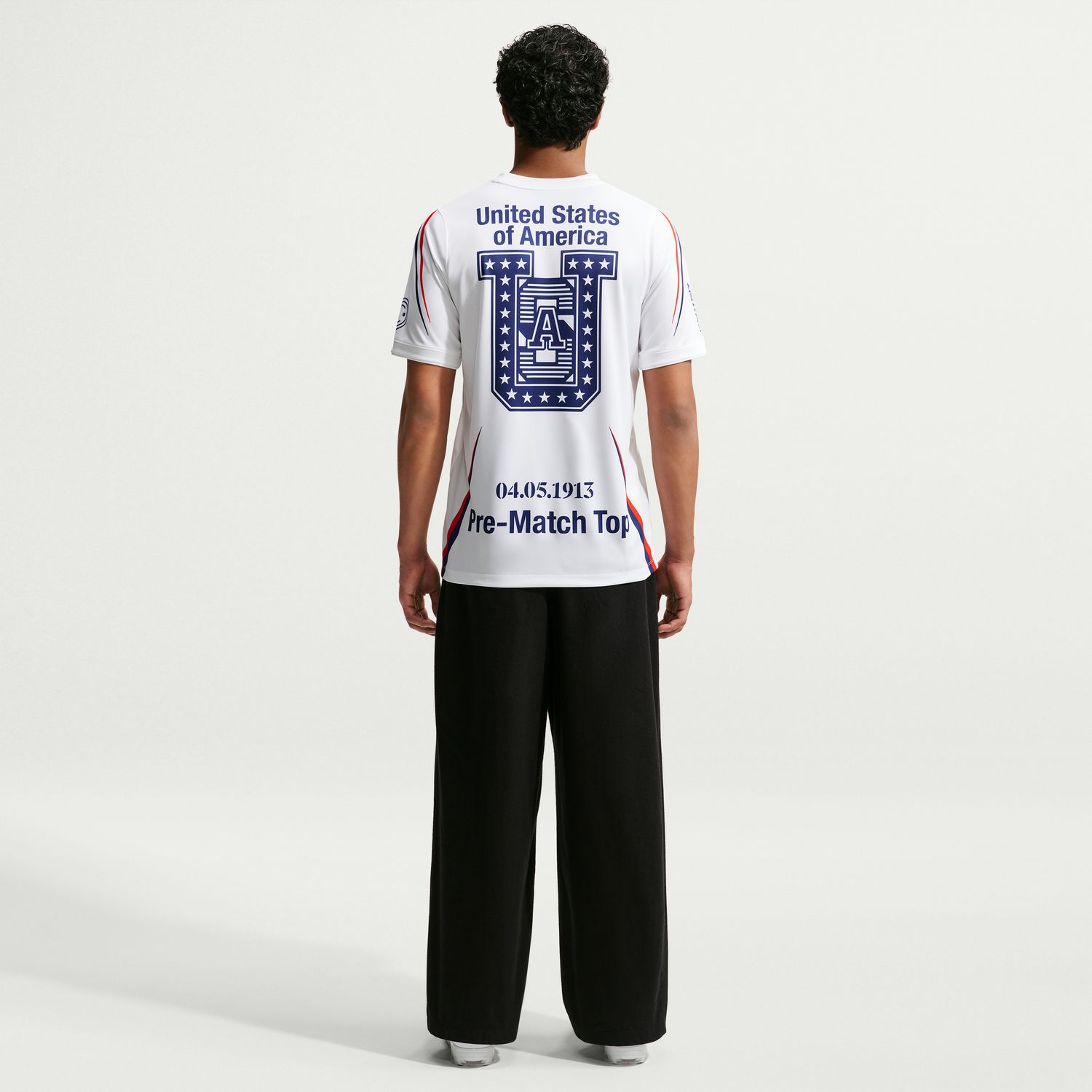 USA x V.A.A. Men's Academy Pro Short-Sleeve Soccer Top