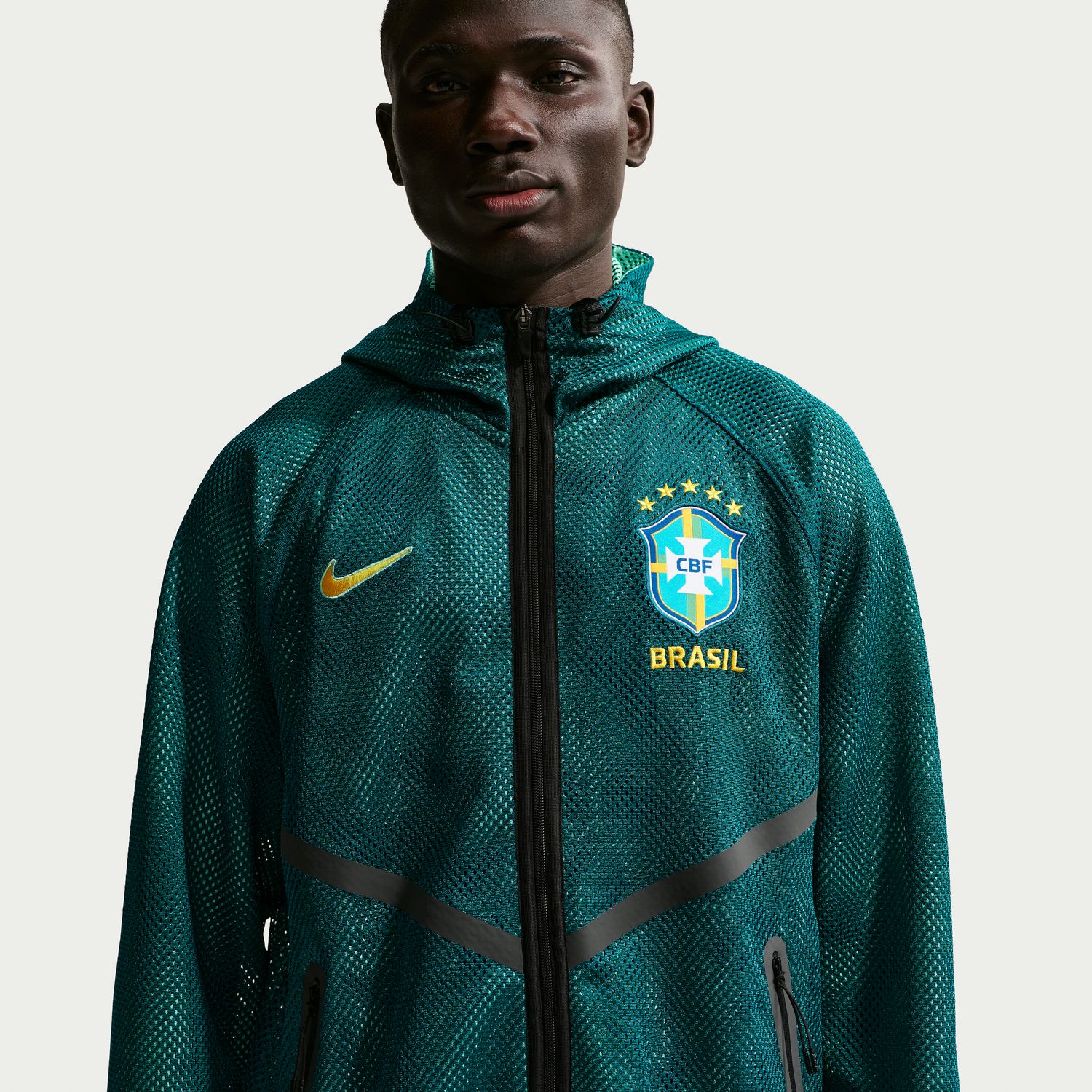 Brazil 2026 Anthem Jacket