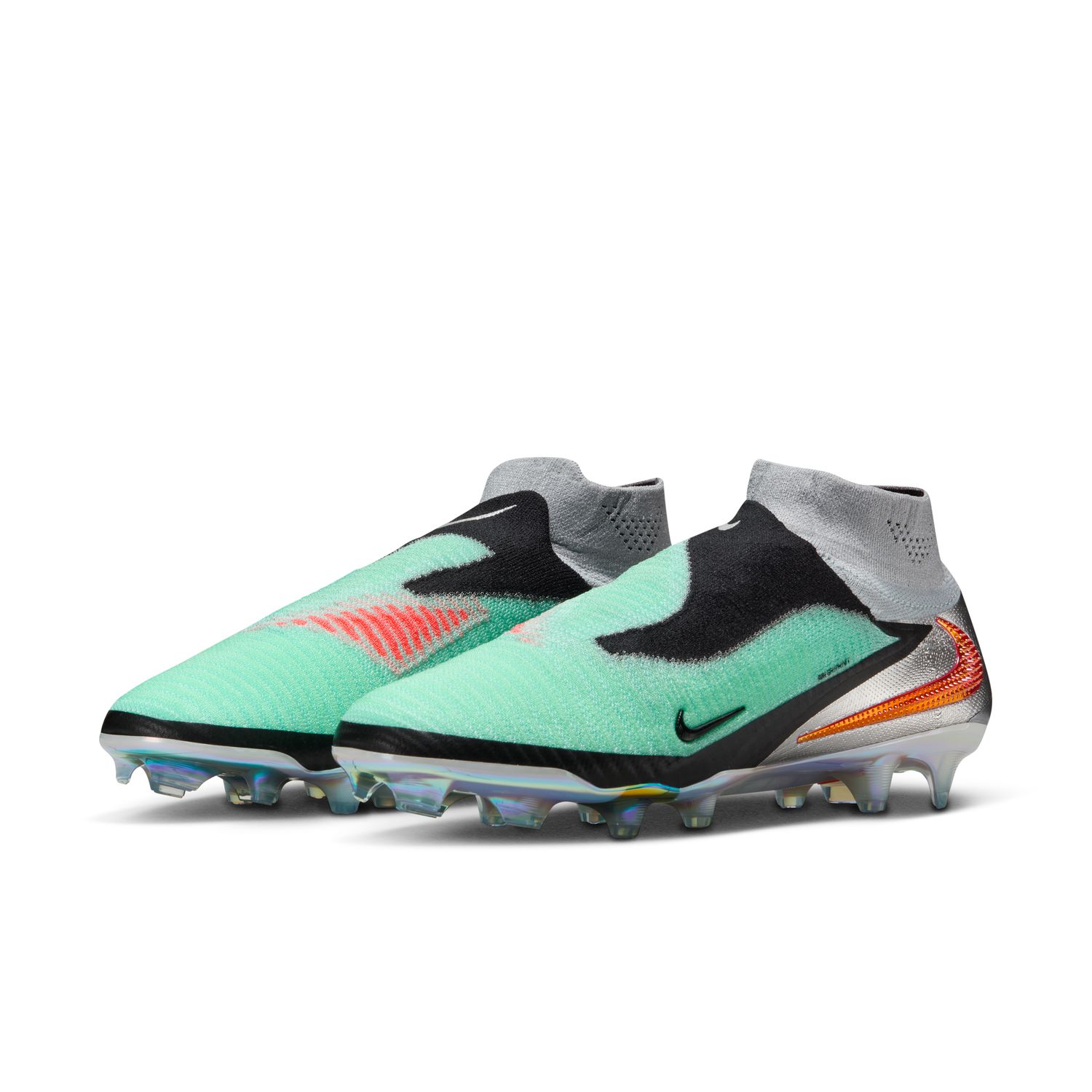 Phantom 6 High Elite Firm-Ground Soccer Cleats