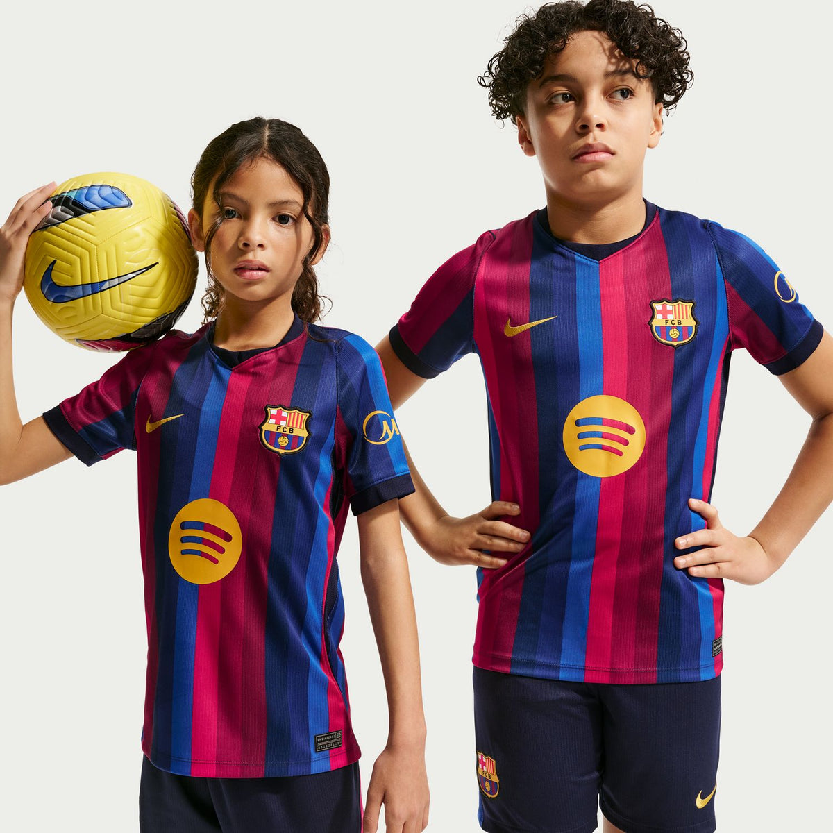 Barcelona 2026-27 Youth Home Jersey