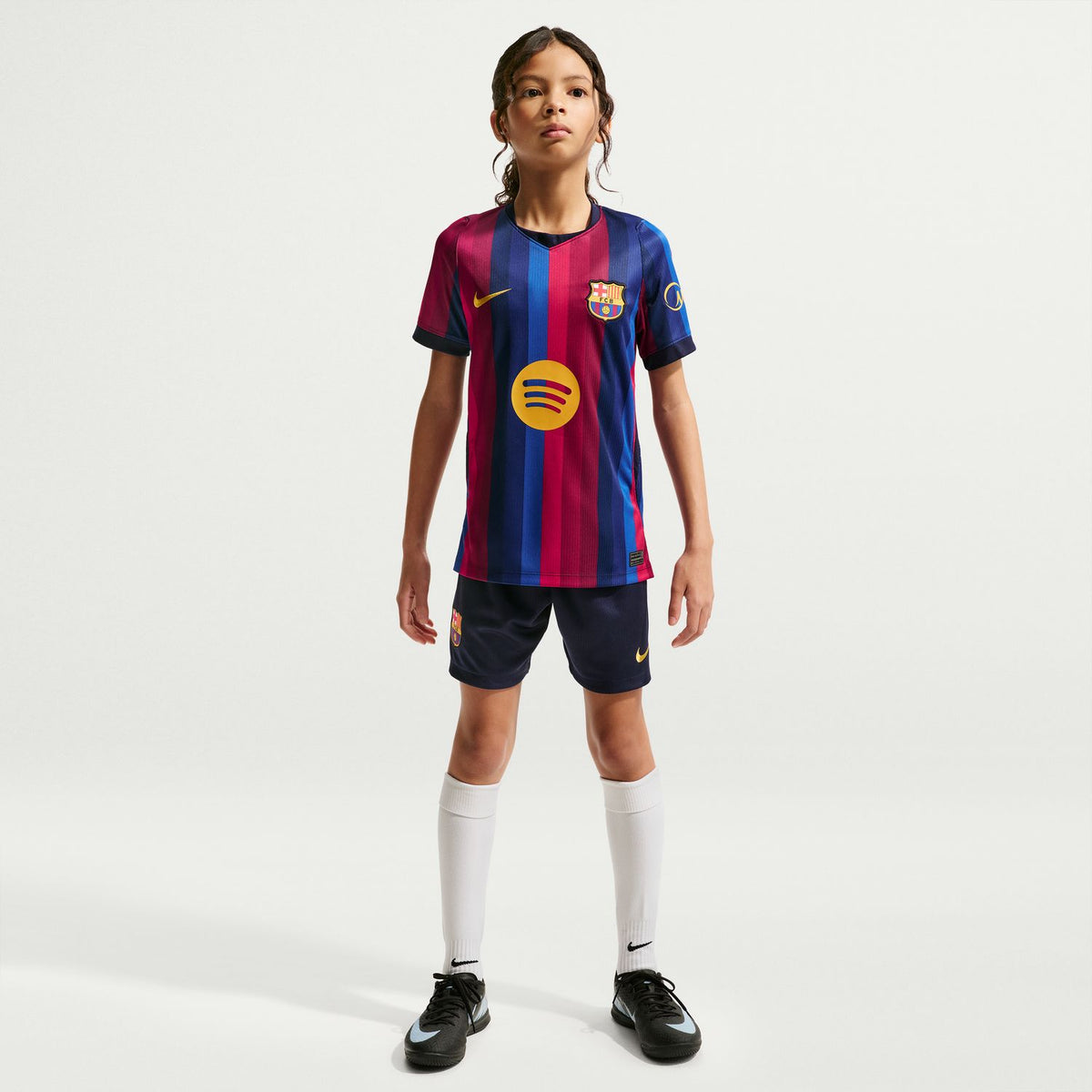 Barcelona 2026-27 Youth Home Jersey