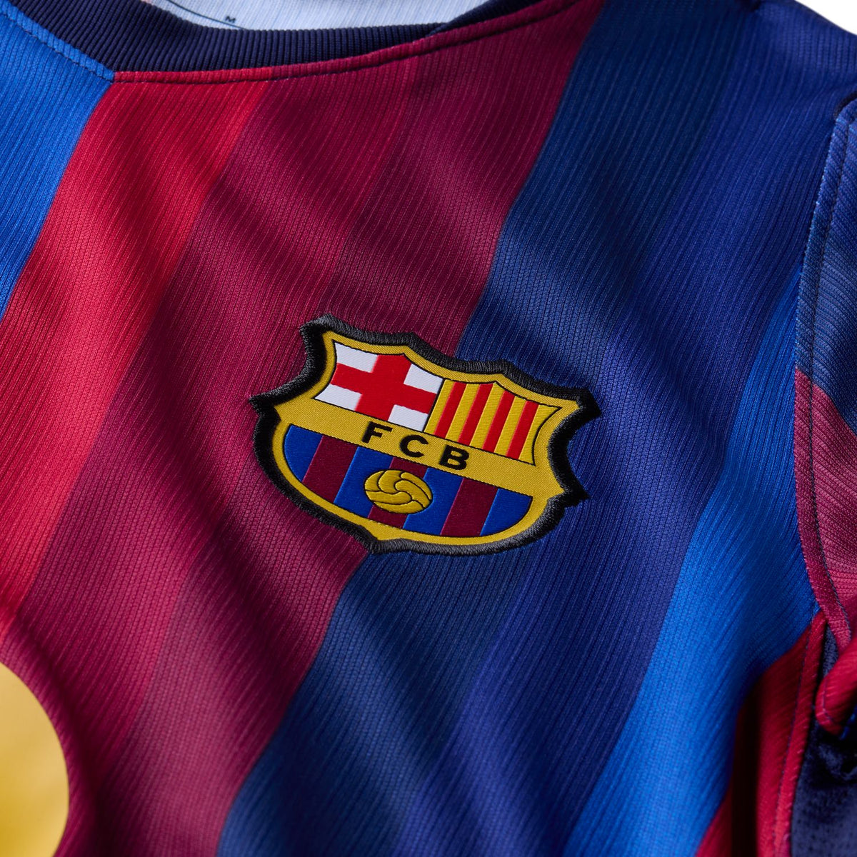 Barcelona 2026-27 Youth Home Jersey