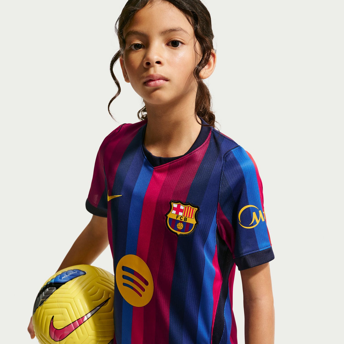 Barcelona 2026-27 Youth Home Jersey
