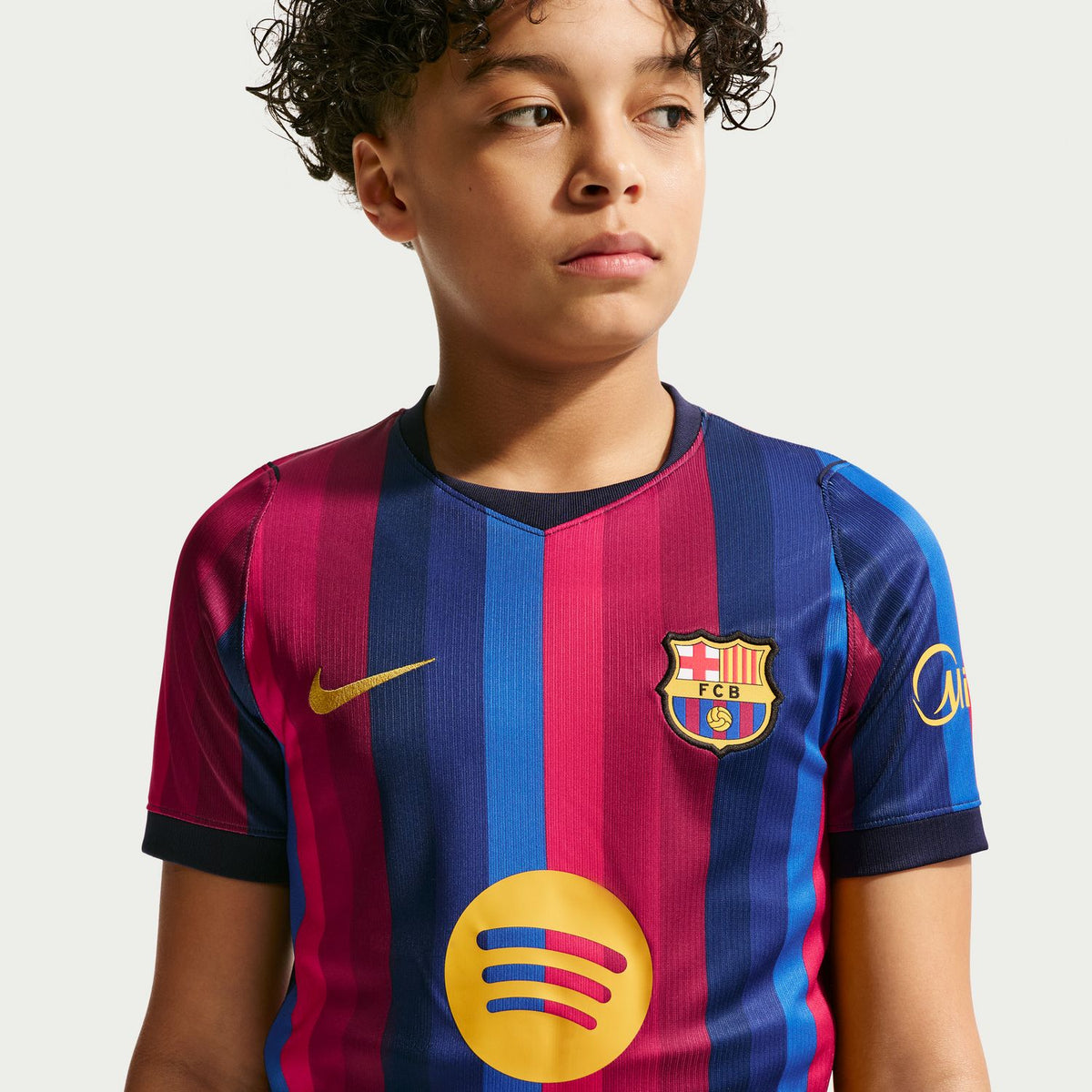 Barcelona 2026-27 Youth Home Jersey