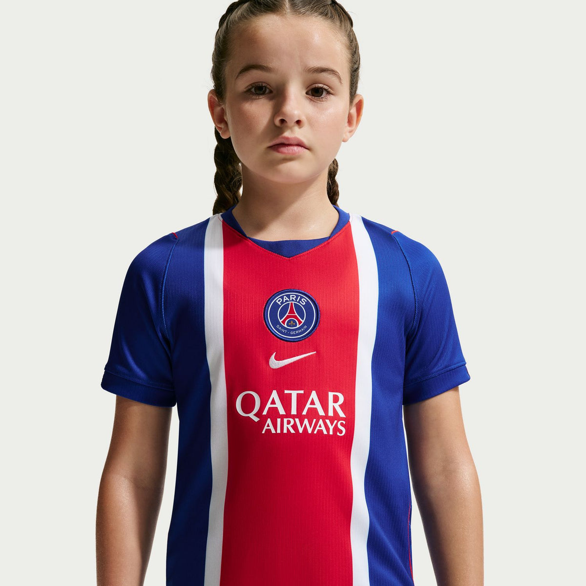 PSG 2026-27 Youth Home Jersey