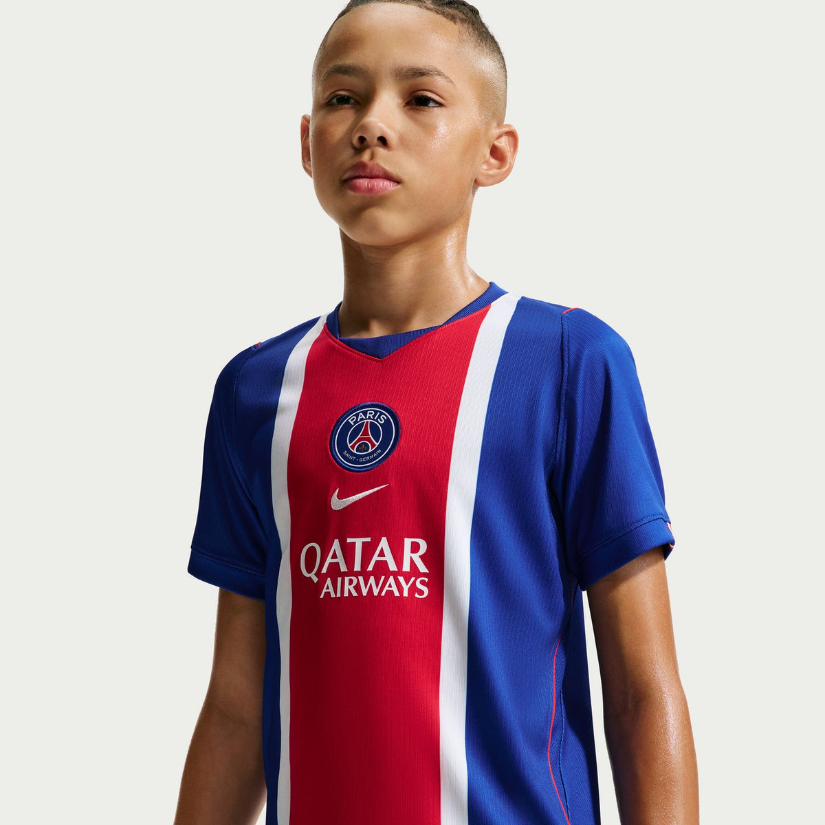 PSG 2026-27 Youth Home Jersey