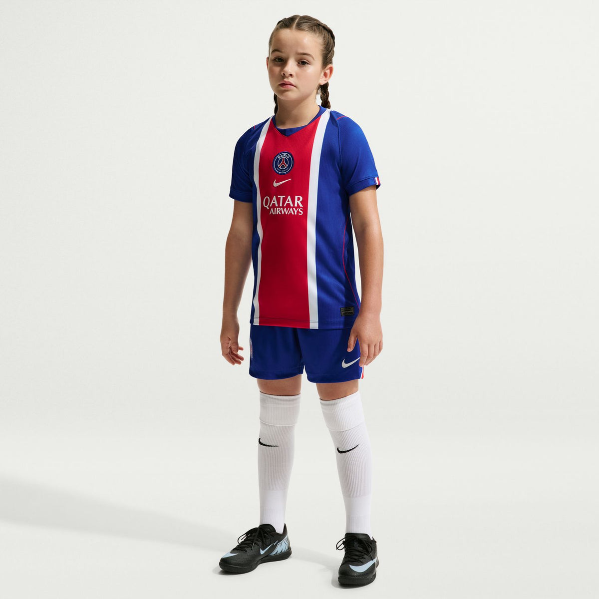 PSG 2026-27 Youth Home Jersey