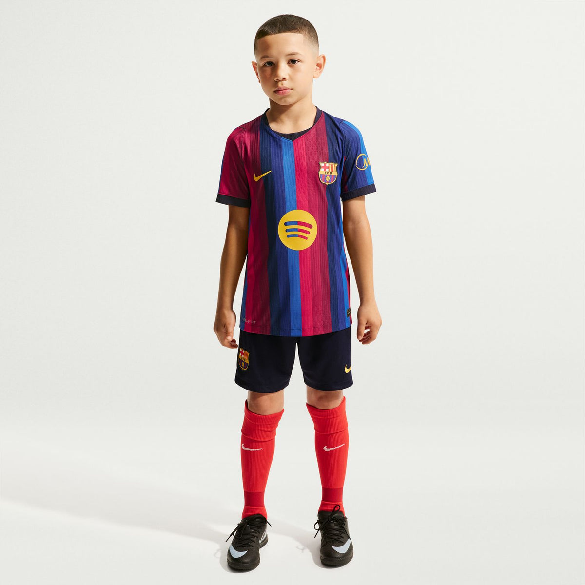 Barcelona 2026-27 Youth Match Home Jersey