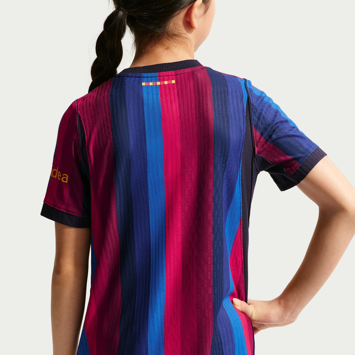 Barcelona 2026-27 Youth Match Home Jersey
