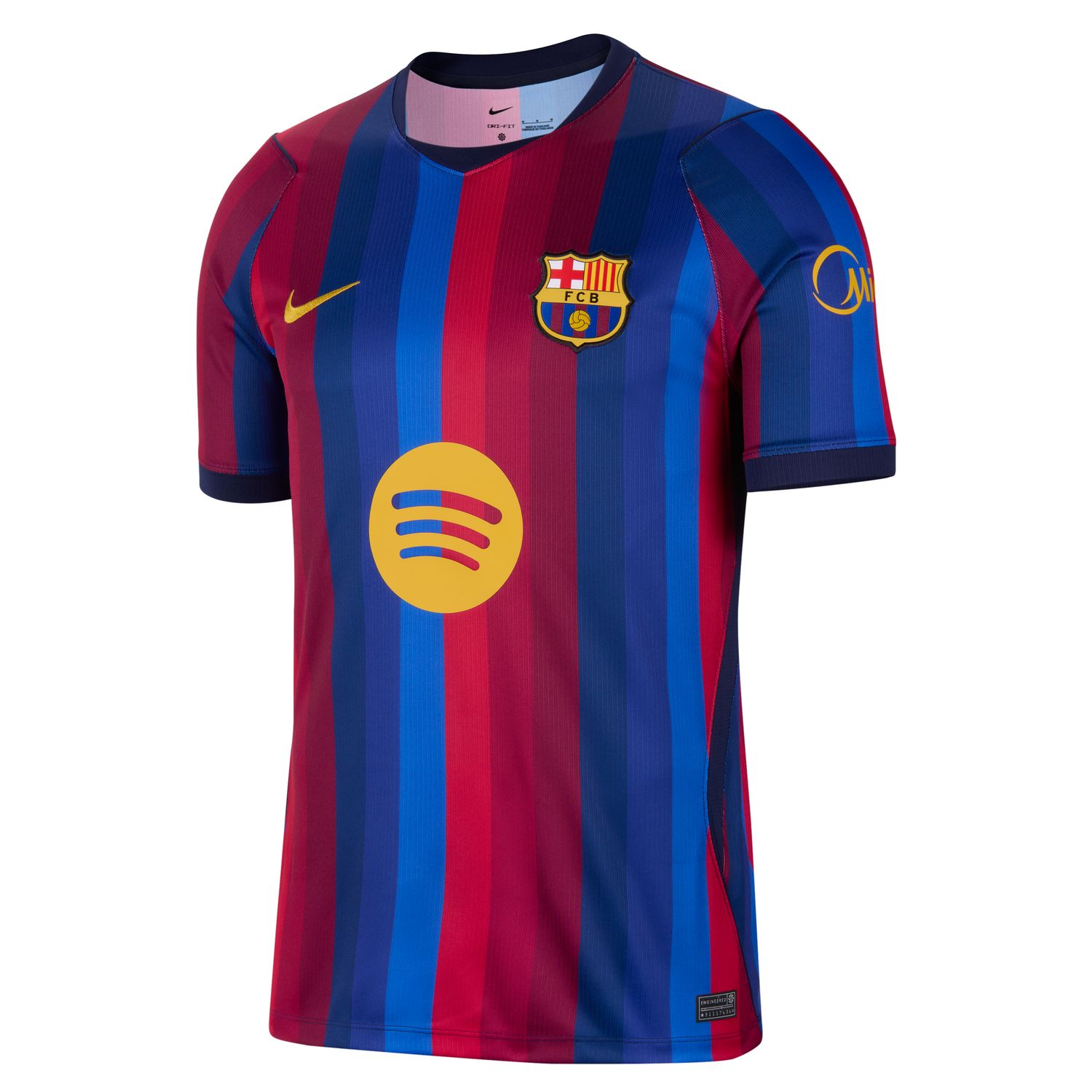 FC Barcelona 2026/27 Stadium Home Men's Nike Dri-FIT Soccer Replica Jersey