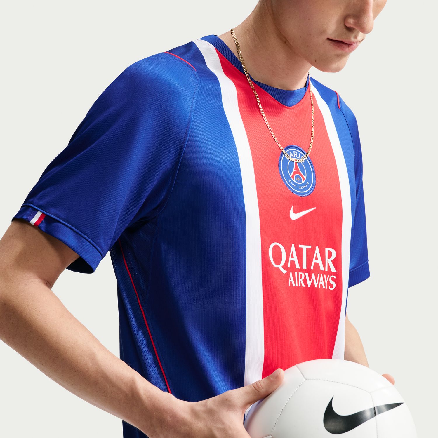 Paris Saint-Germain 2026/27 Stadium Home Men's Jersey