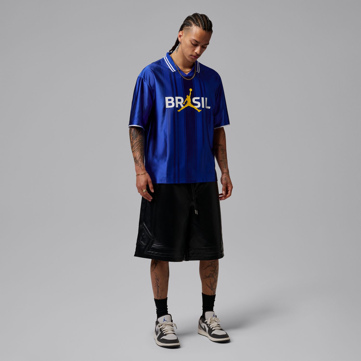 Brazil 2026 Jordan Polo Shirt