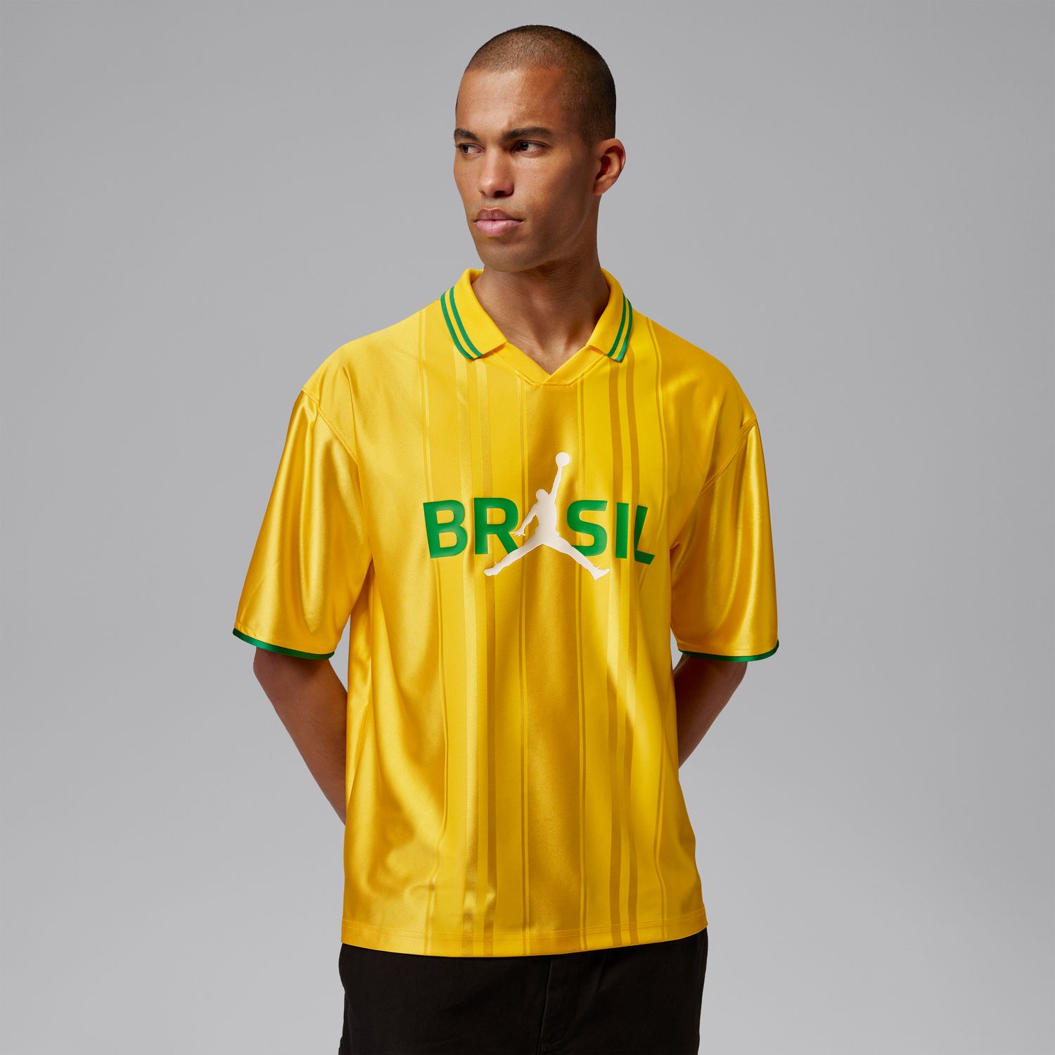 Brazil 2026 Jordan Polo Shirt