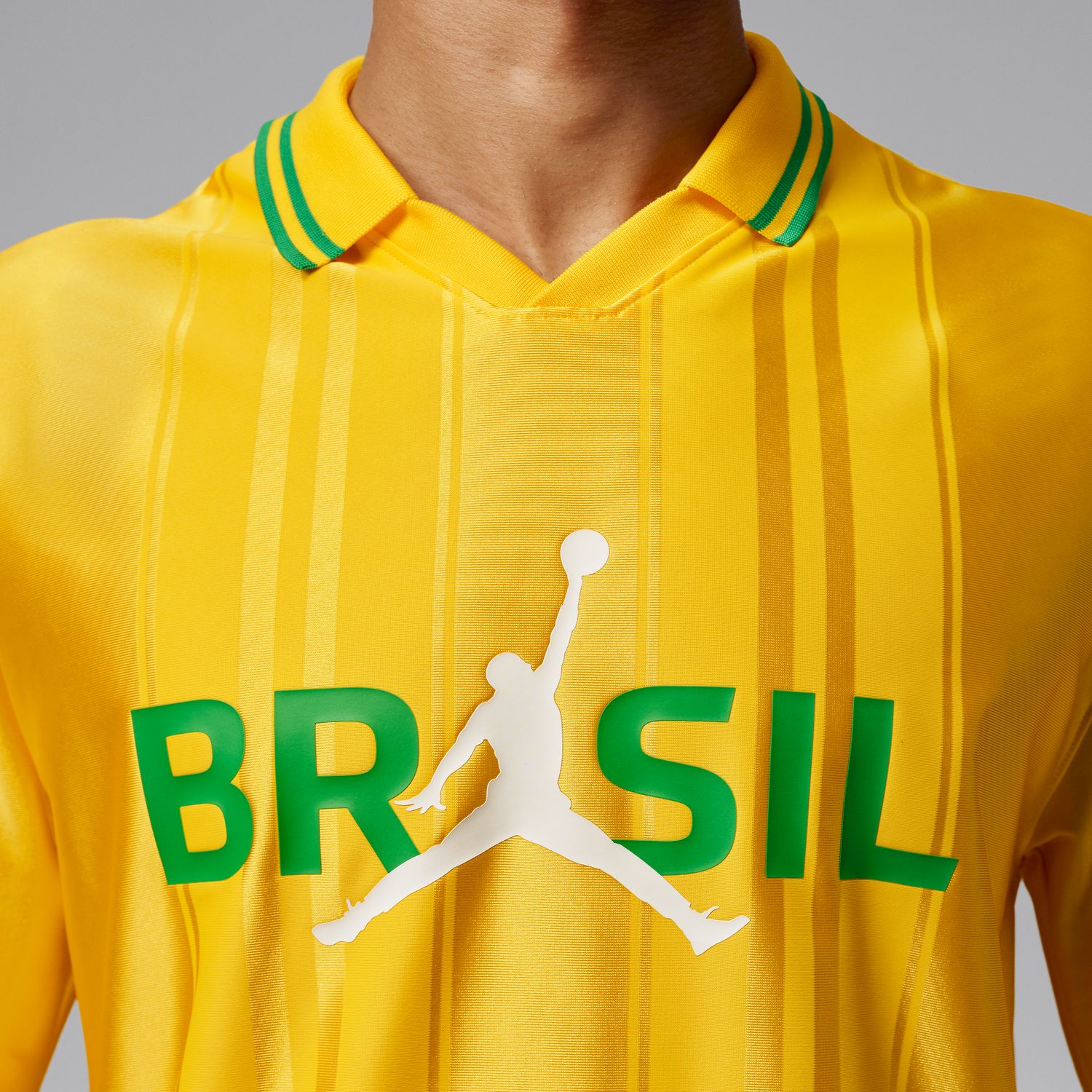 Brazil 2026 Jordan Polo Shirt