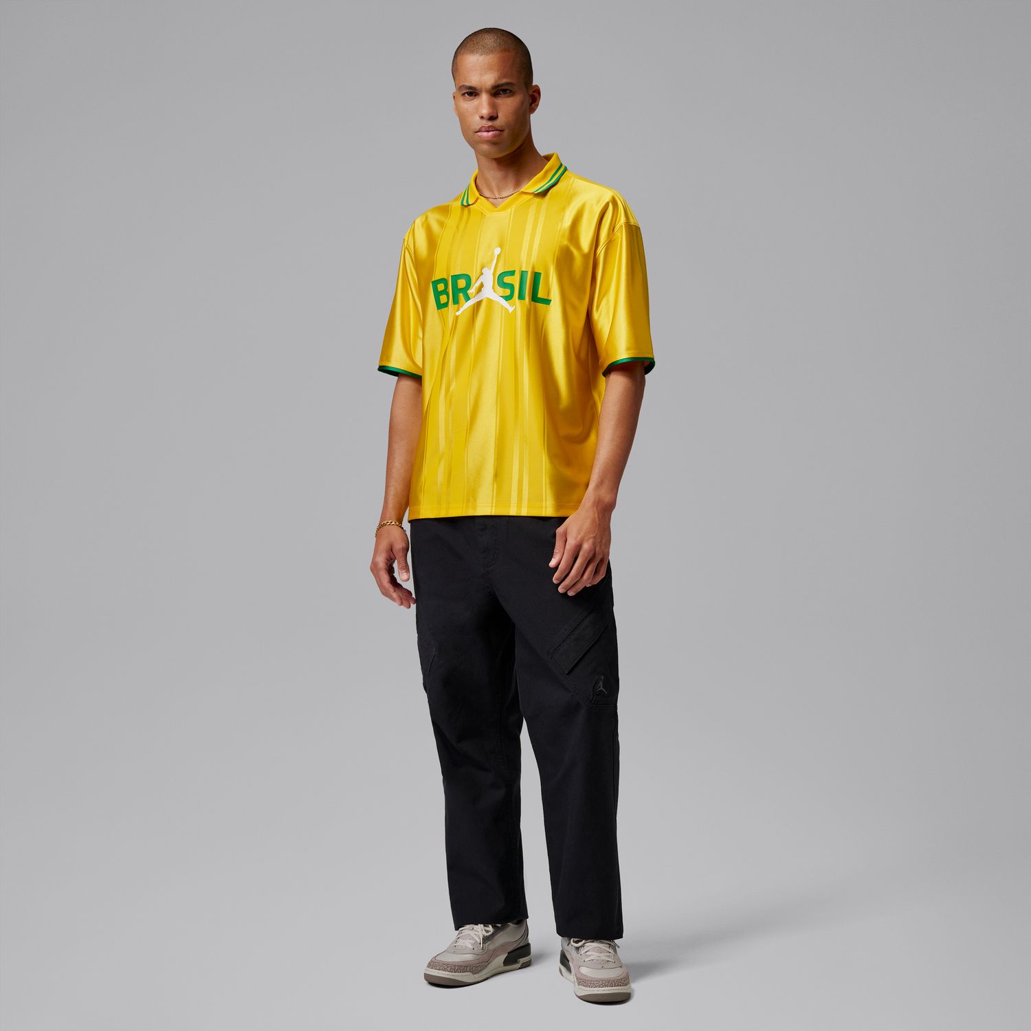 Brazil 2026 Jordan Polo Shirt