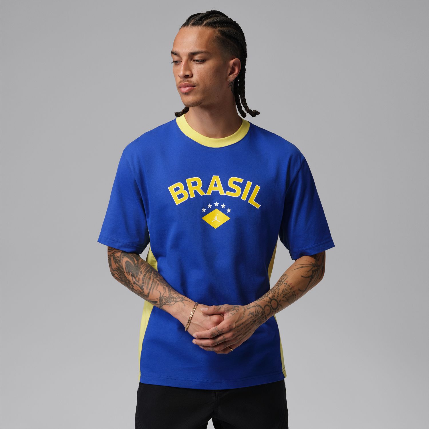 Brazil 2026 Jordan Graphic Tee