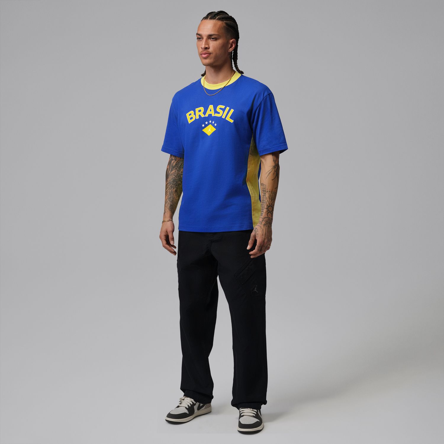 Brazil 2026 Jordan Graphic Tee