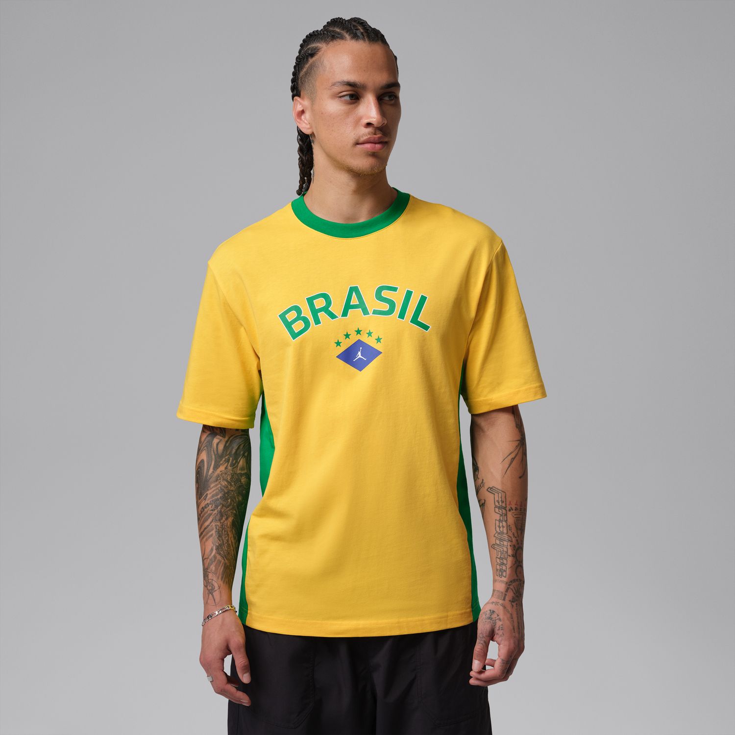 Brazil 2026 Jordan Graphic Tee