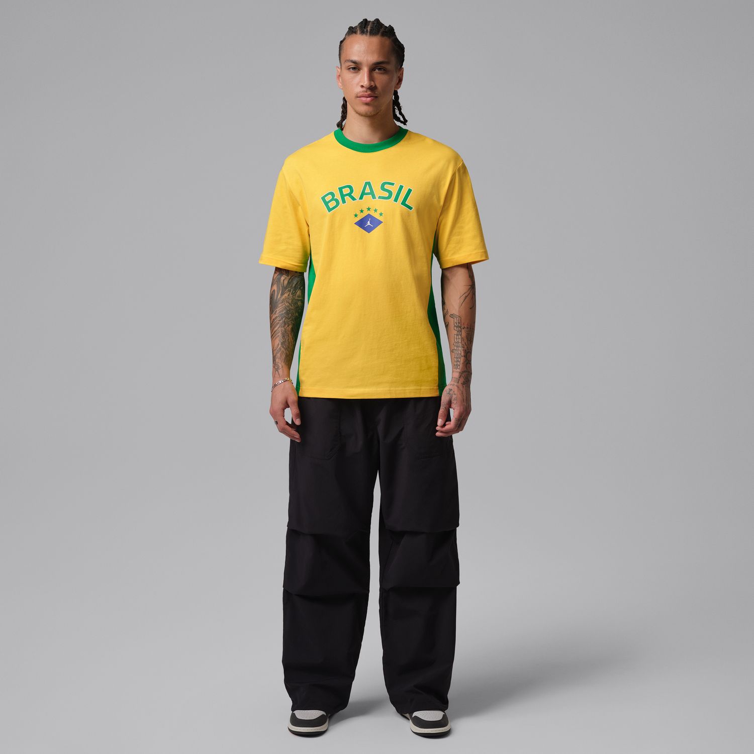Brazil 2026 Jordan Graphic Tee