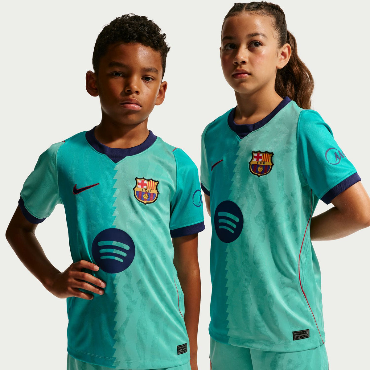Barcelona 2026-27 Youth Third Jersey